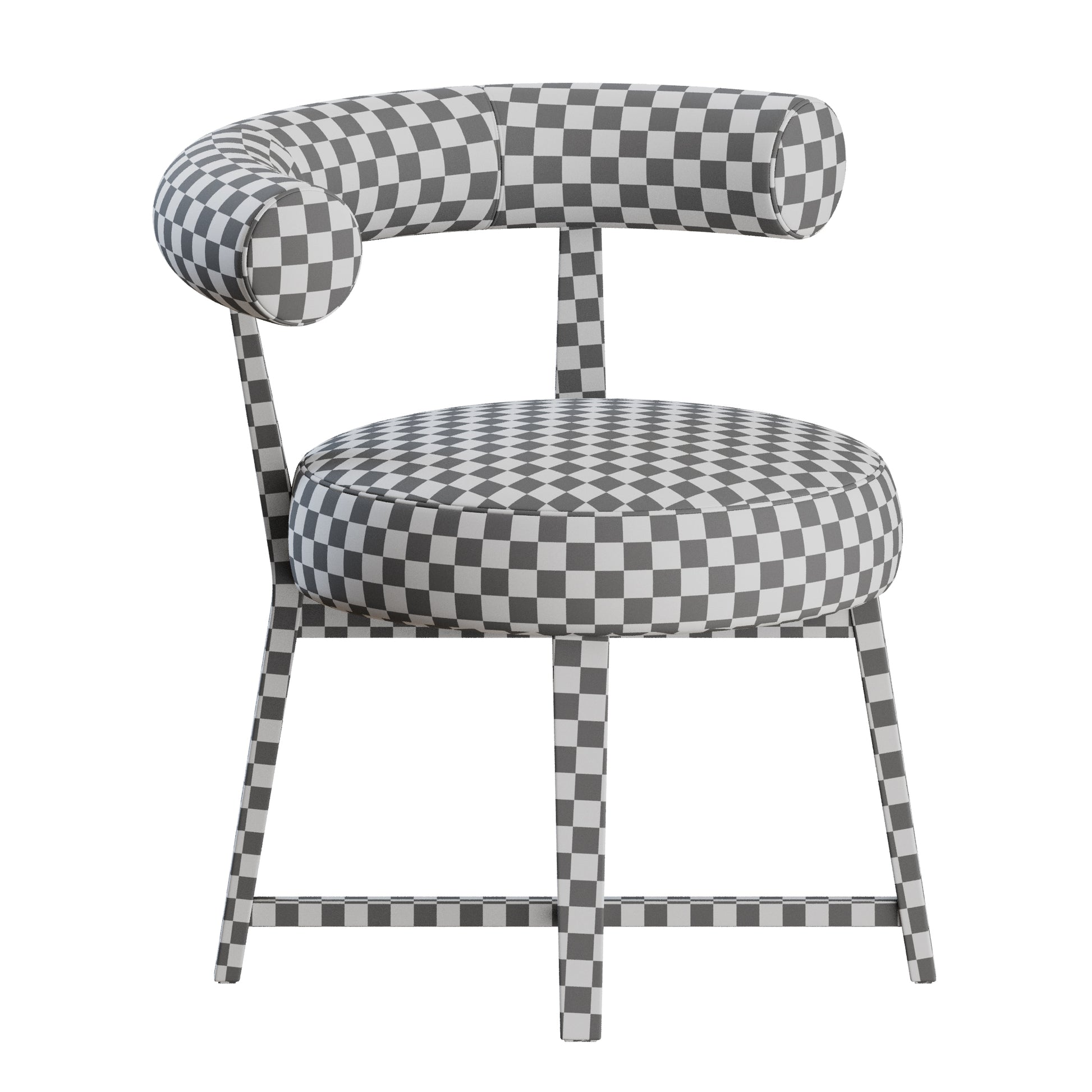 Justine Chair by Flexform 3D Model