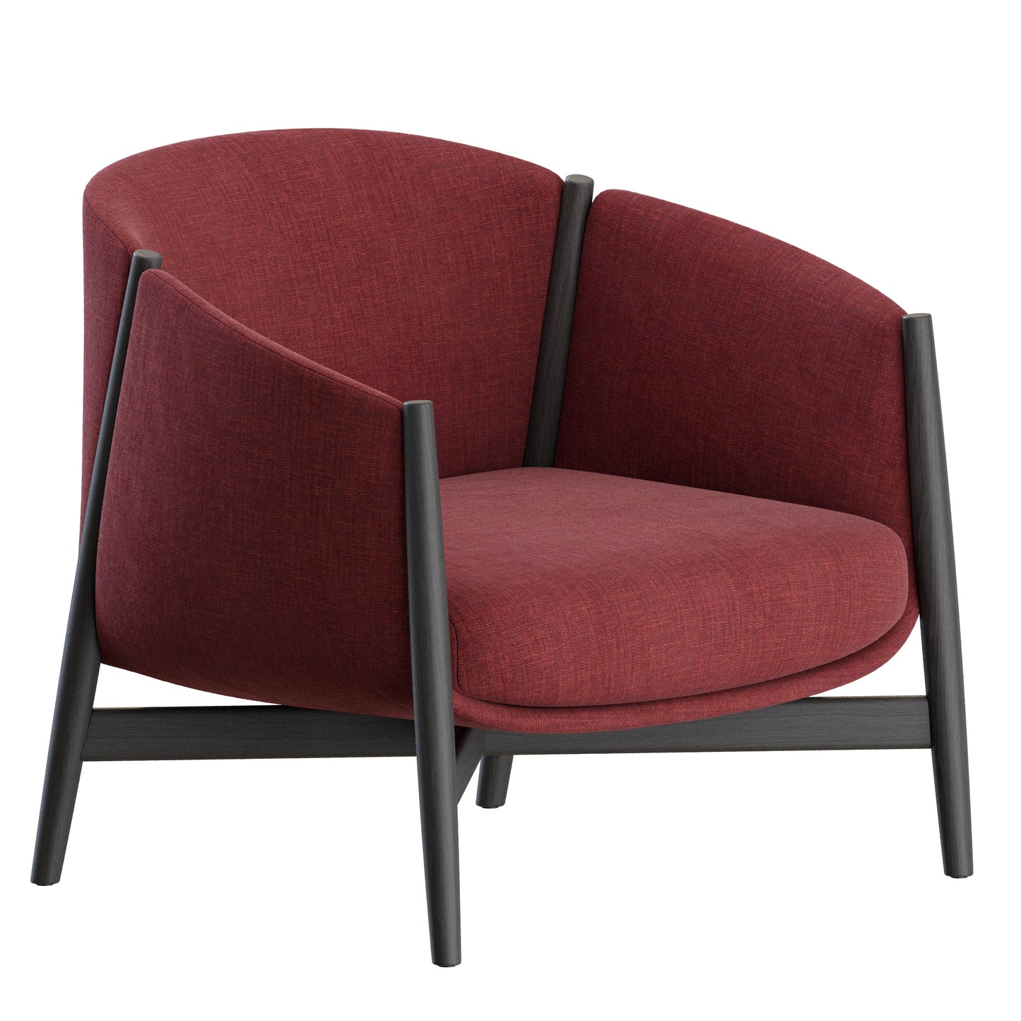 Kagu Armchair by COR 3D Model