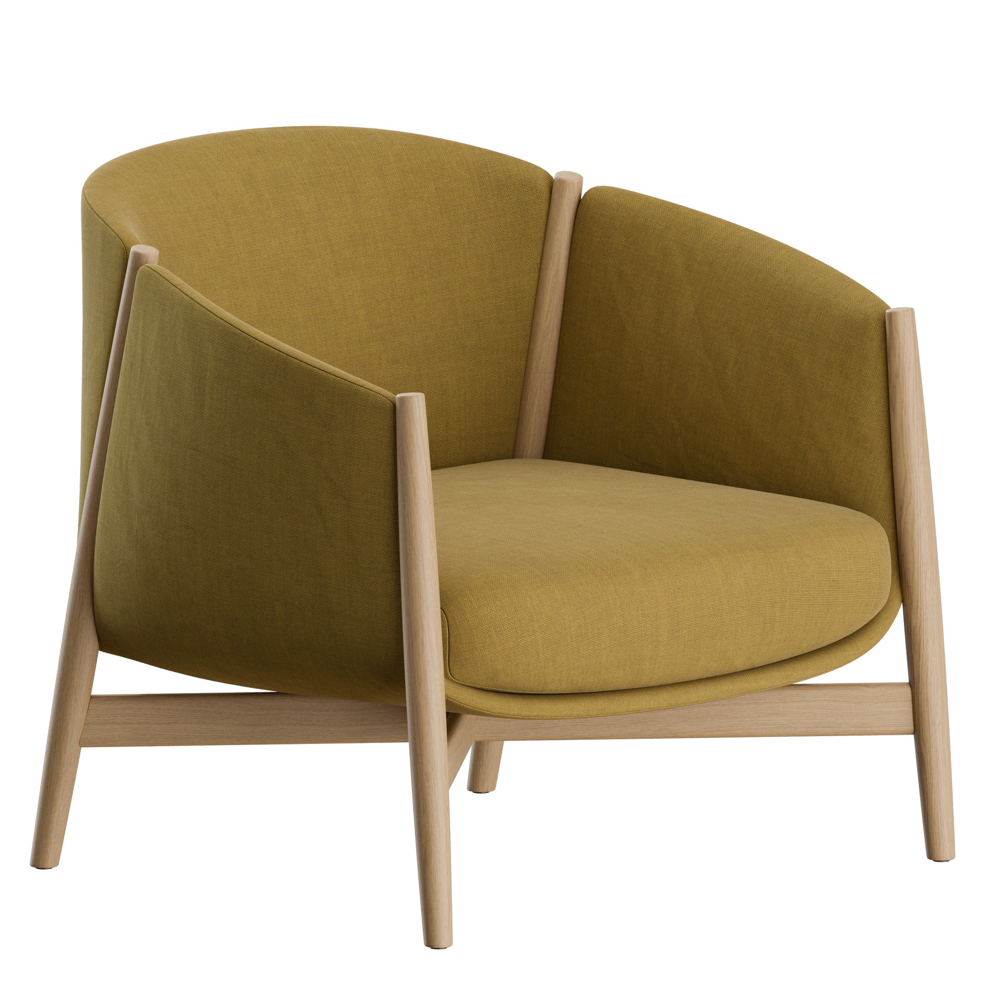 Kagu Armchair by COR 3D Model