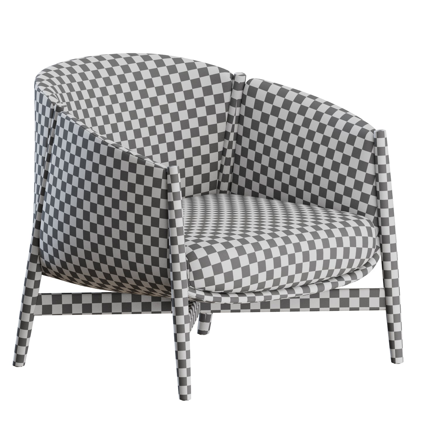 Kagu Armchair by COR 3D Model