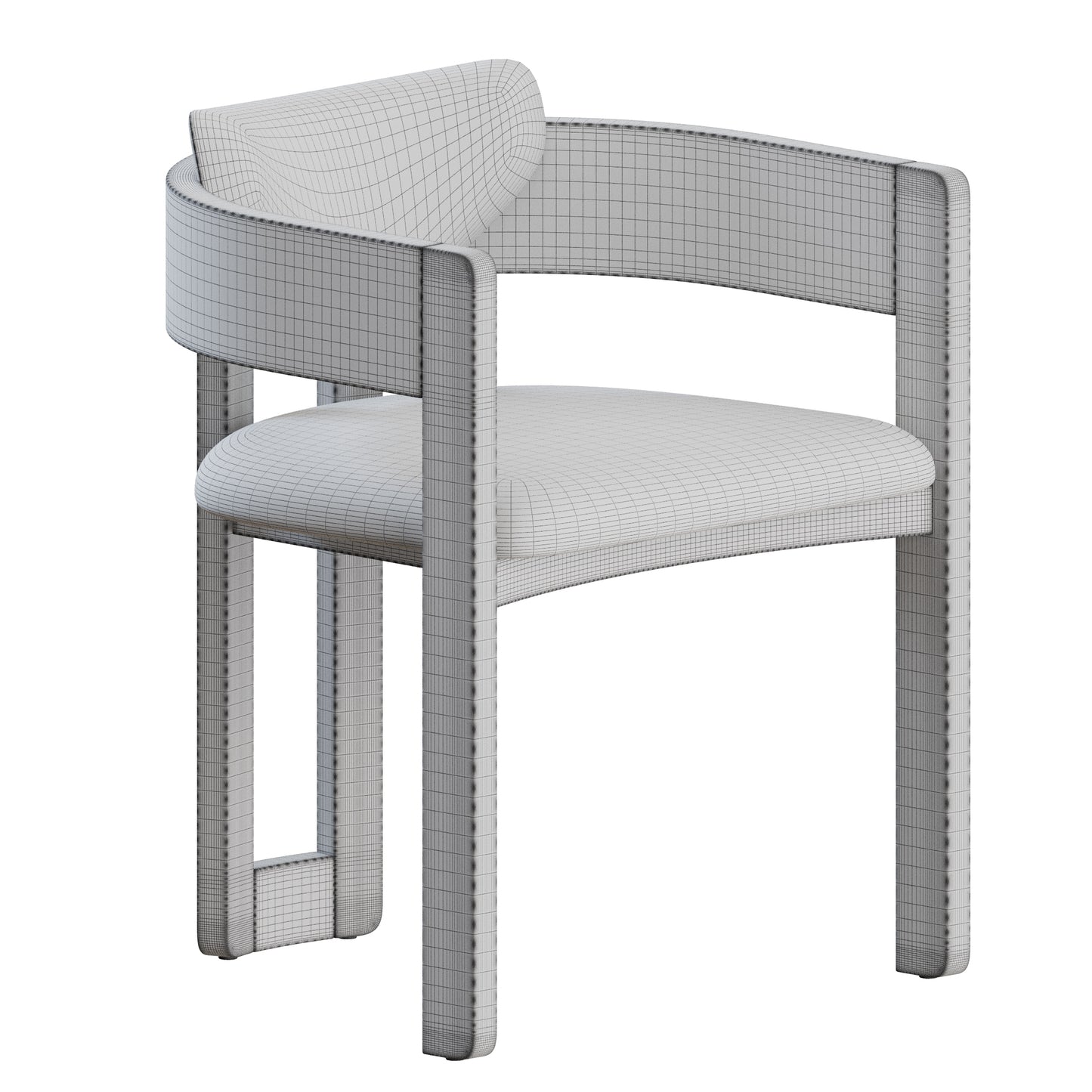 Kate Chair by Arketipo 3D Model