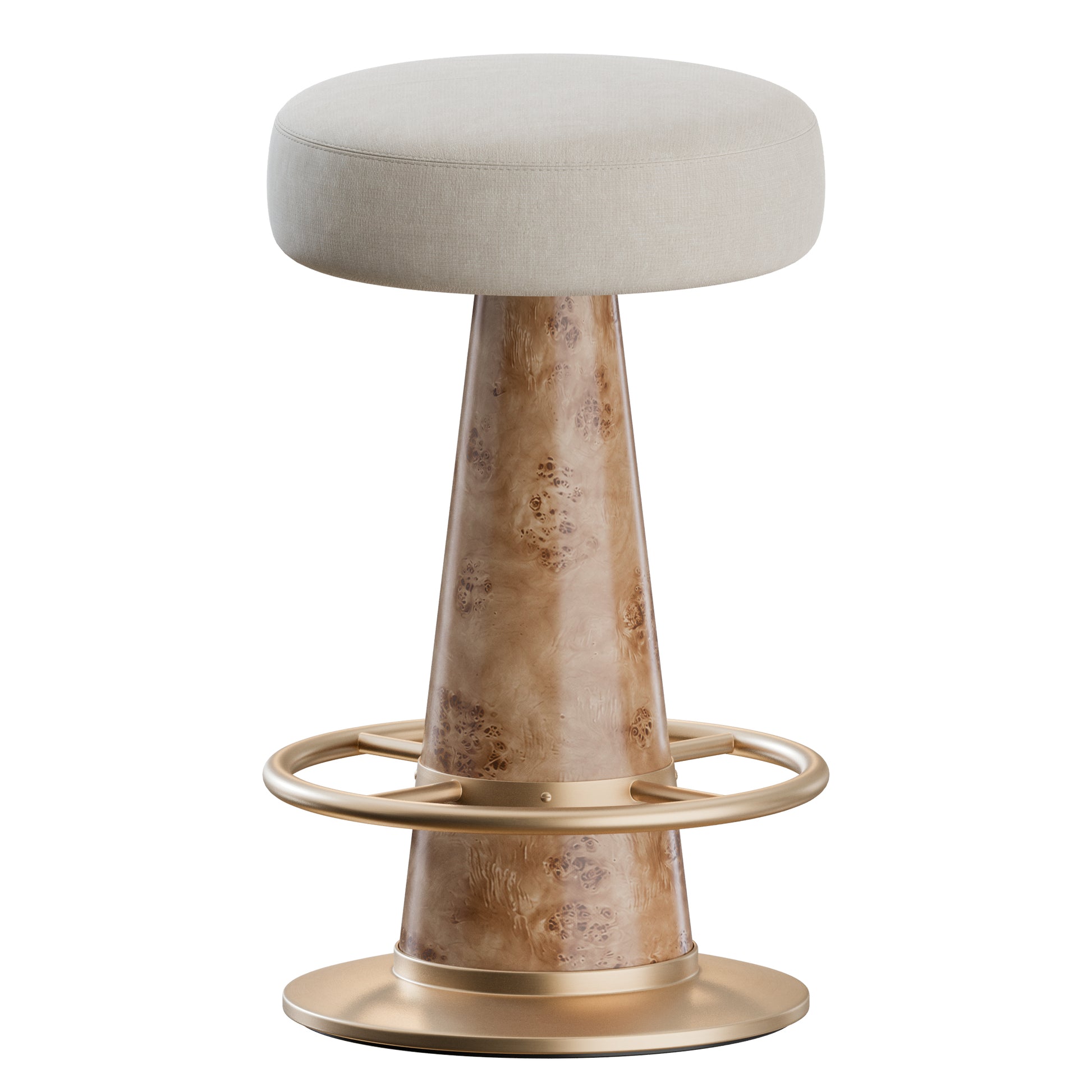 Killian Barstool by Soho Home 3D Model