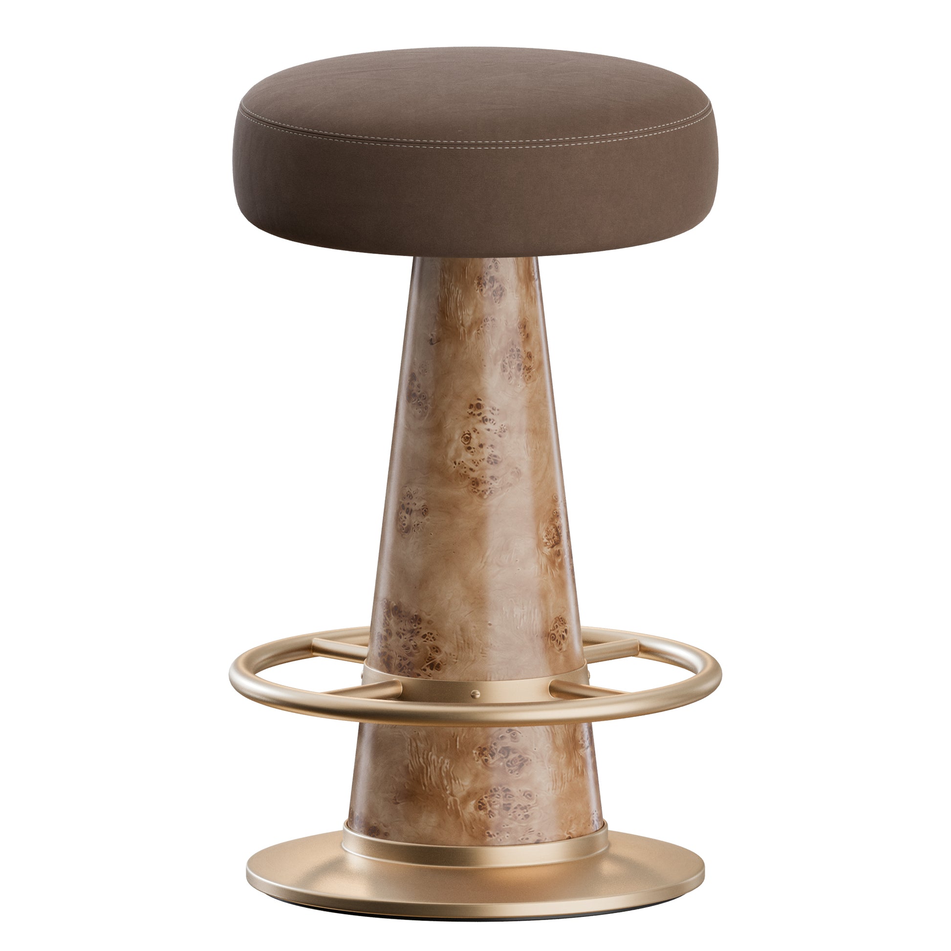 Killian Barstool by Soho Home 3D Model