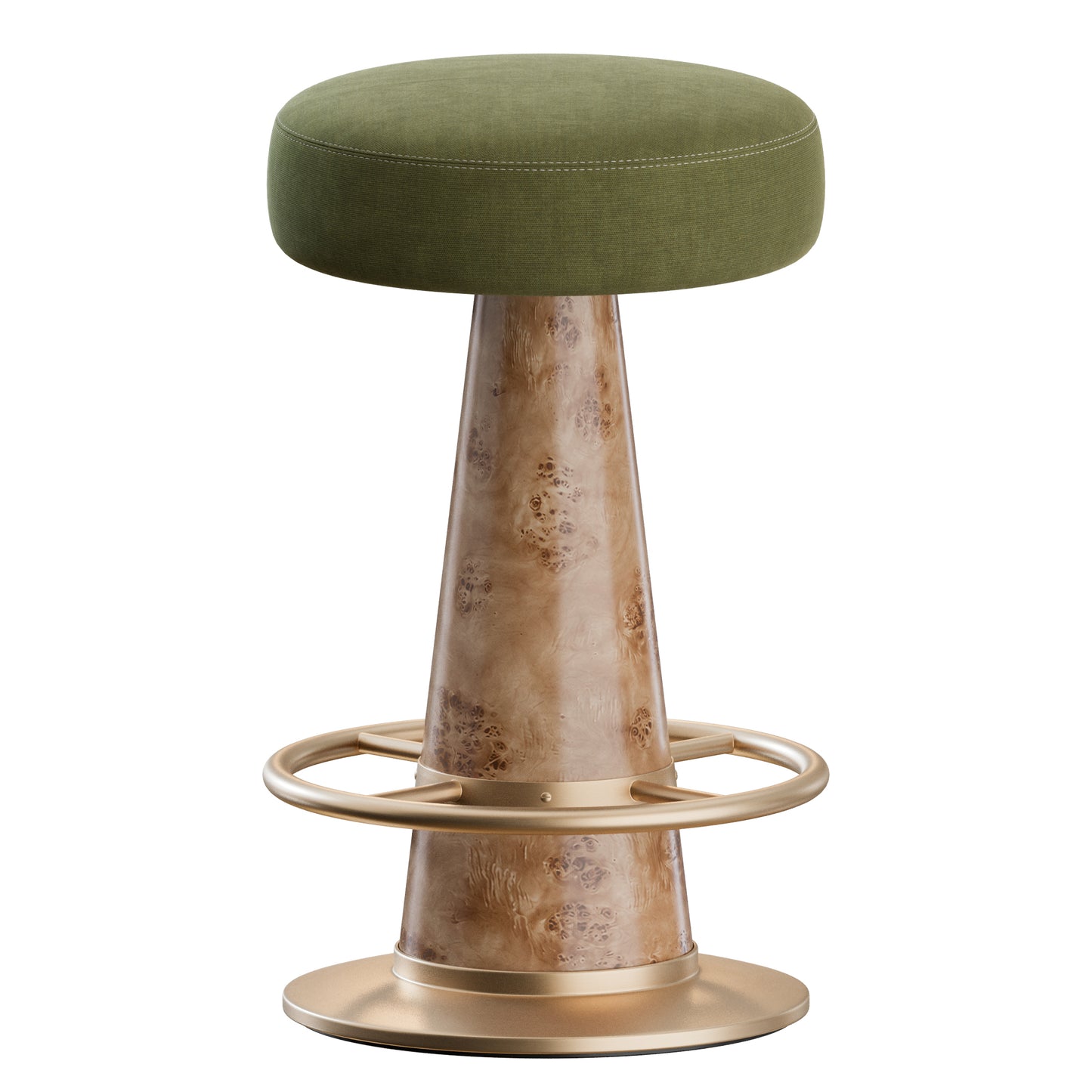 Killian Barstool by Soho Home 3D Model