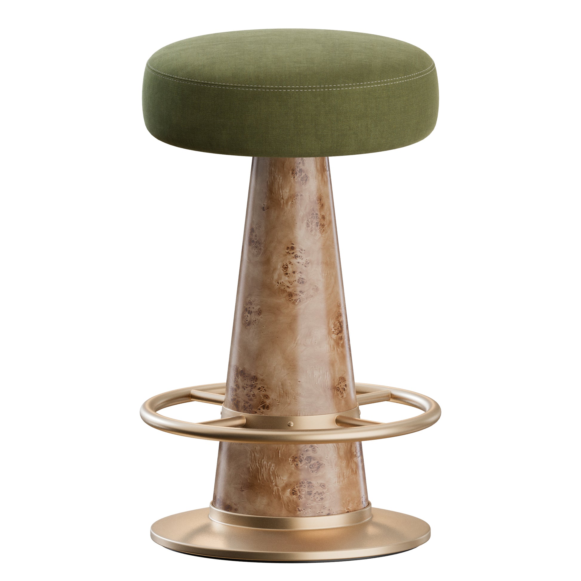 Killian Barstool by Soho Home 3D Model