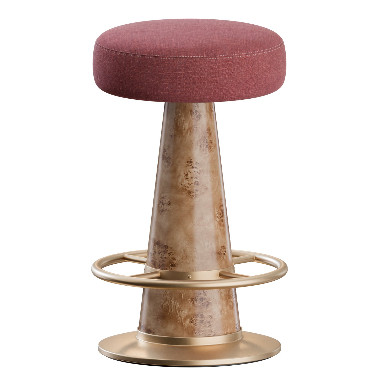 Killian Barstool by Soho Home 3D Model