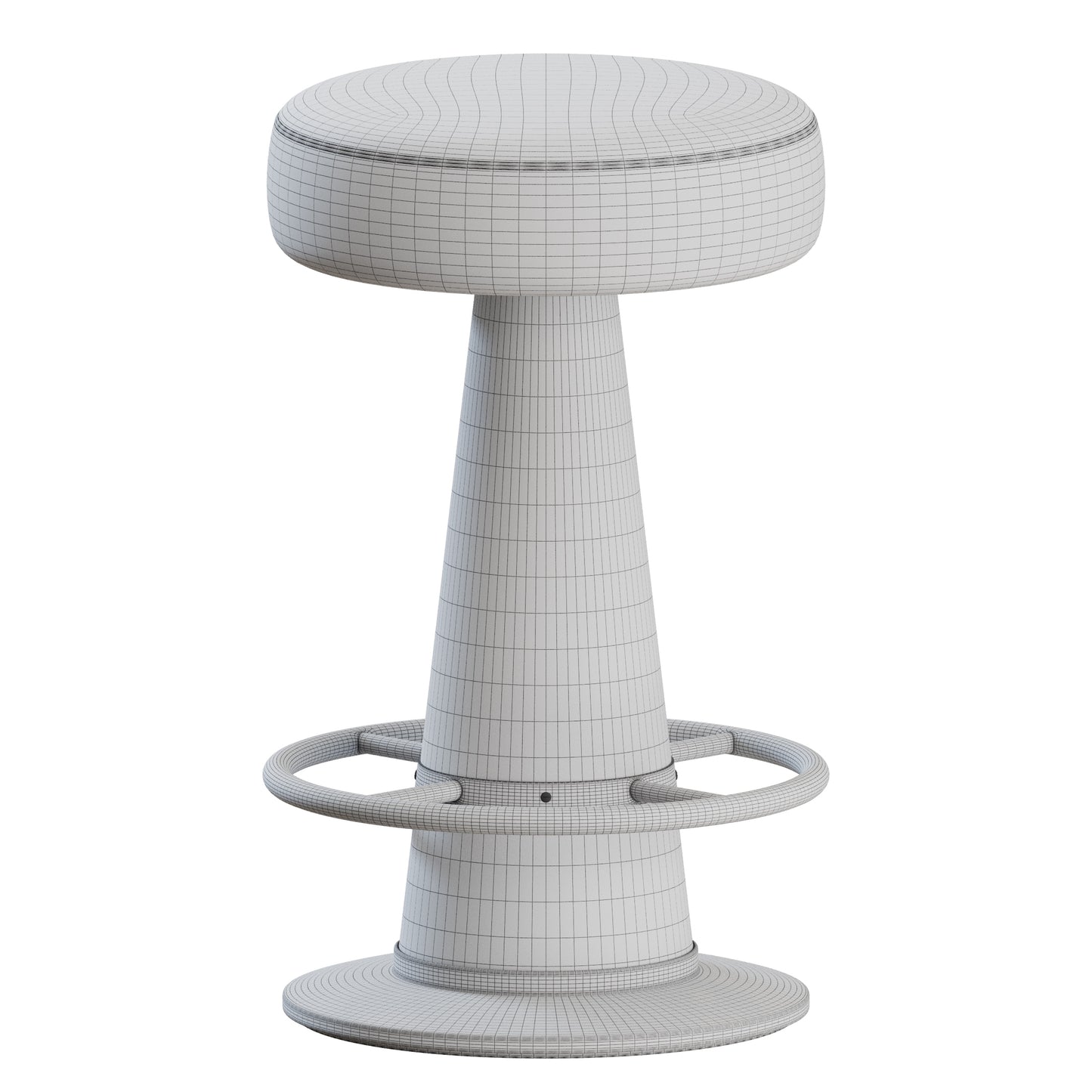 Killian Barstool by Soho Home 3D Model