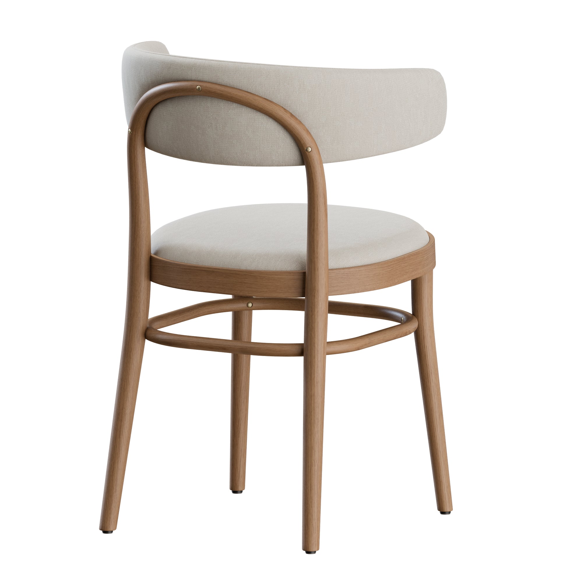 Kipferl Chair Armrest by Thonet 3D Model