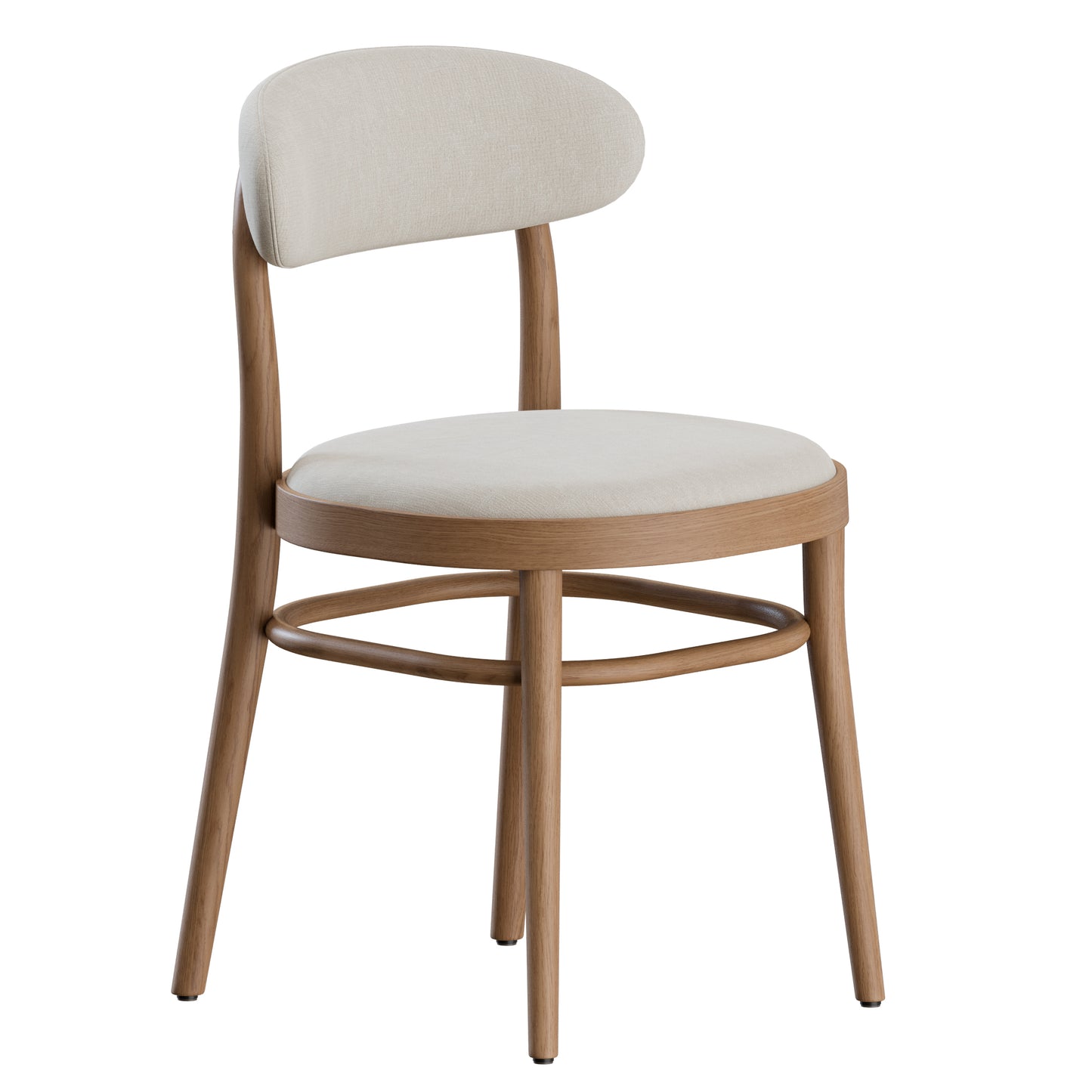Kipferl Chair by Thonet 3D Model