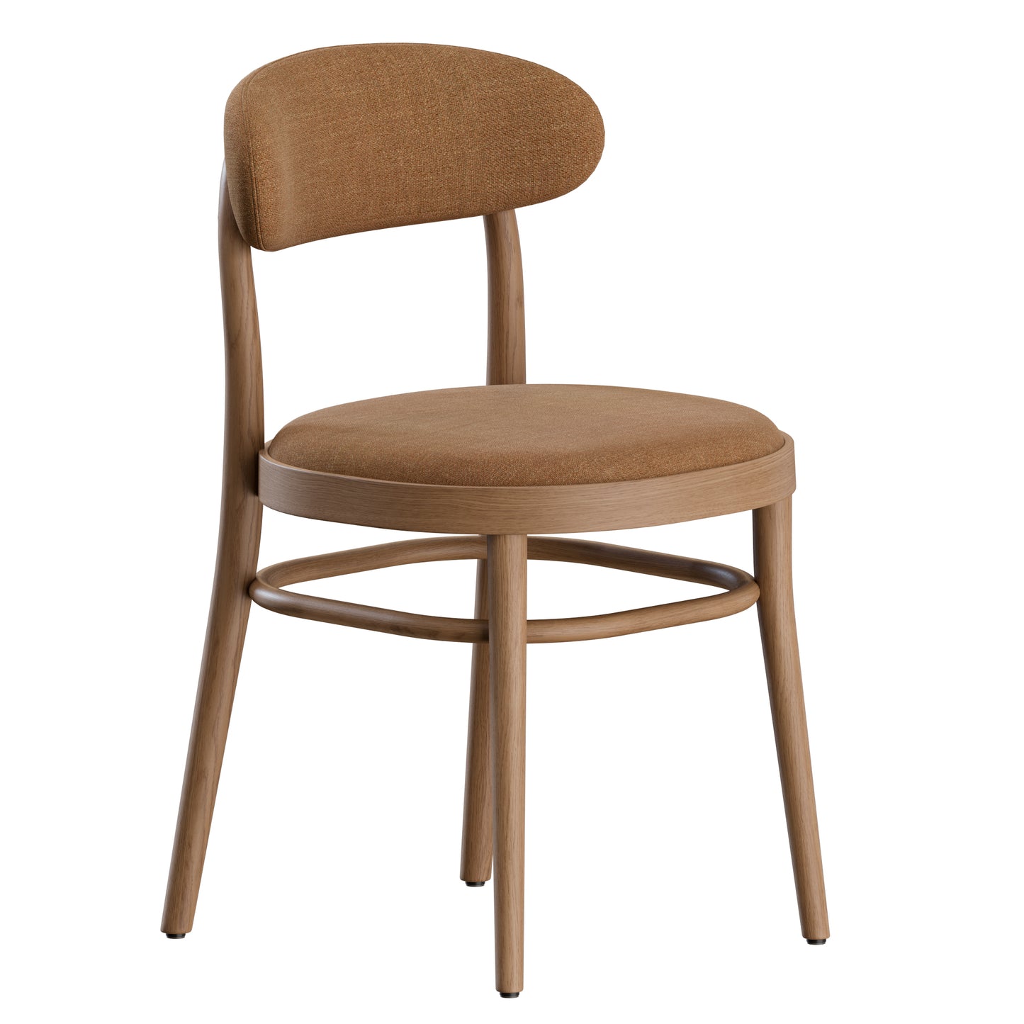 Kipferl Chair by Thonet 3D Model