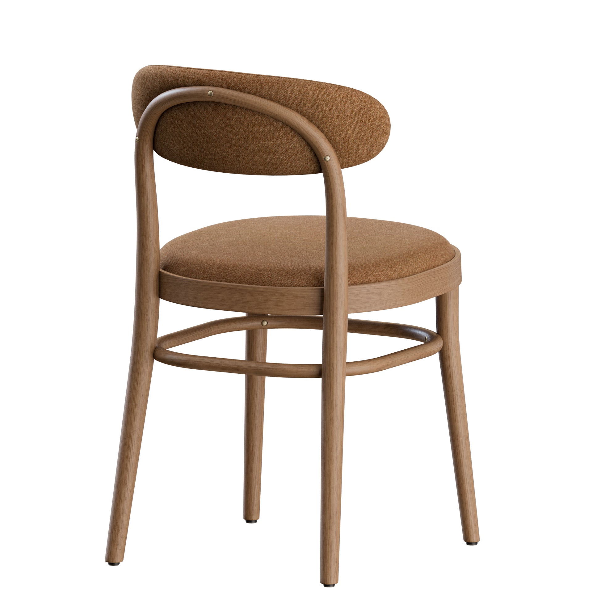 Kipferl Chair by Thonet 3D Model