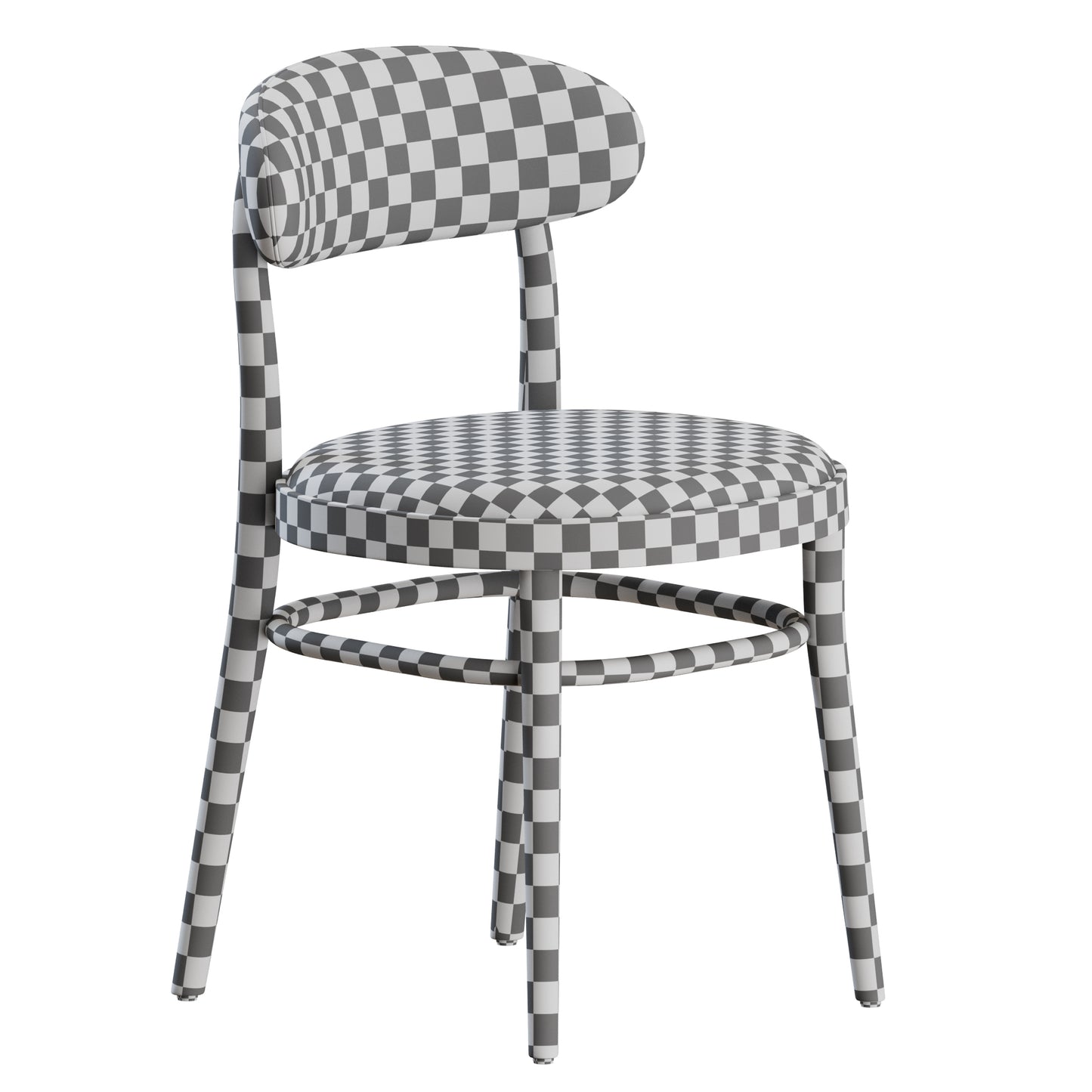 Kipferl Chair by Thonet 3D Model