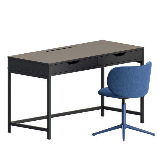 Krylbo Chair Alex Desk by Ikea 3D Model