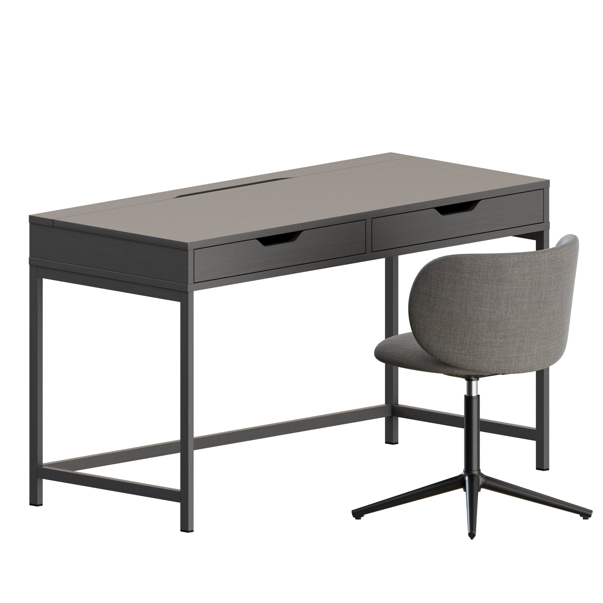 Krylbo Chair Alex Desk by Ikea 3D Model