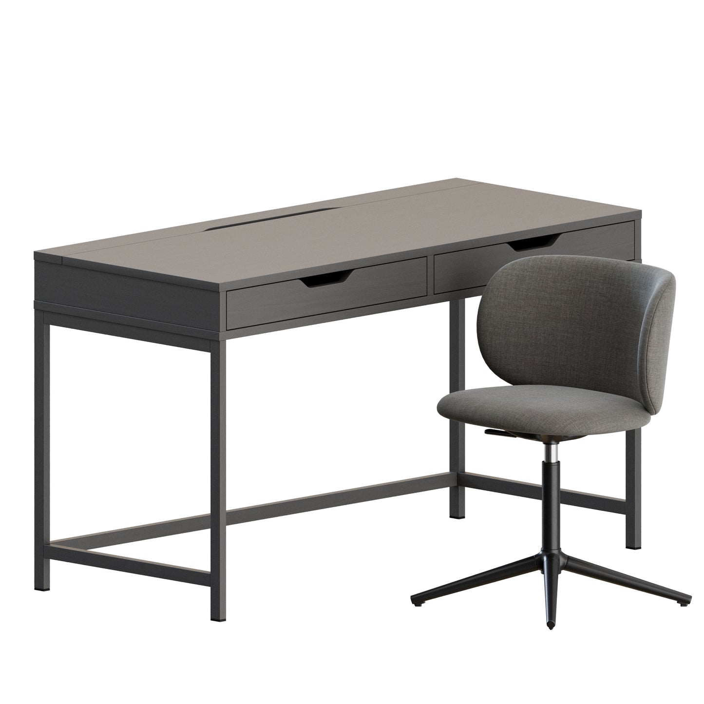 Krylbo Chair Alex Desk by Ikea 3D Model