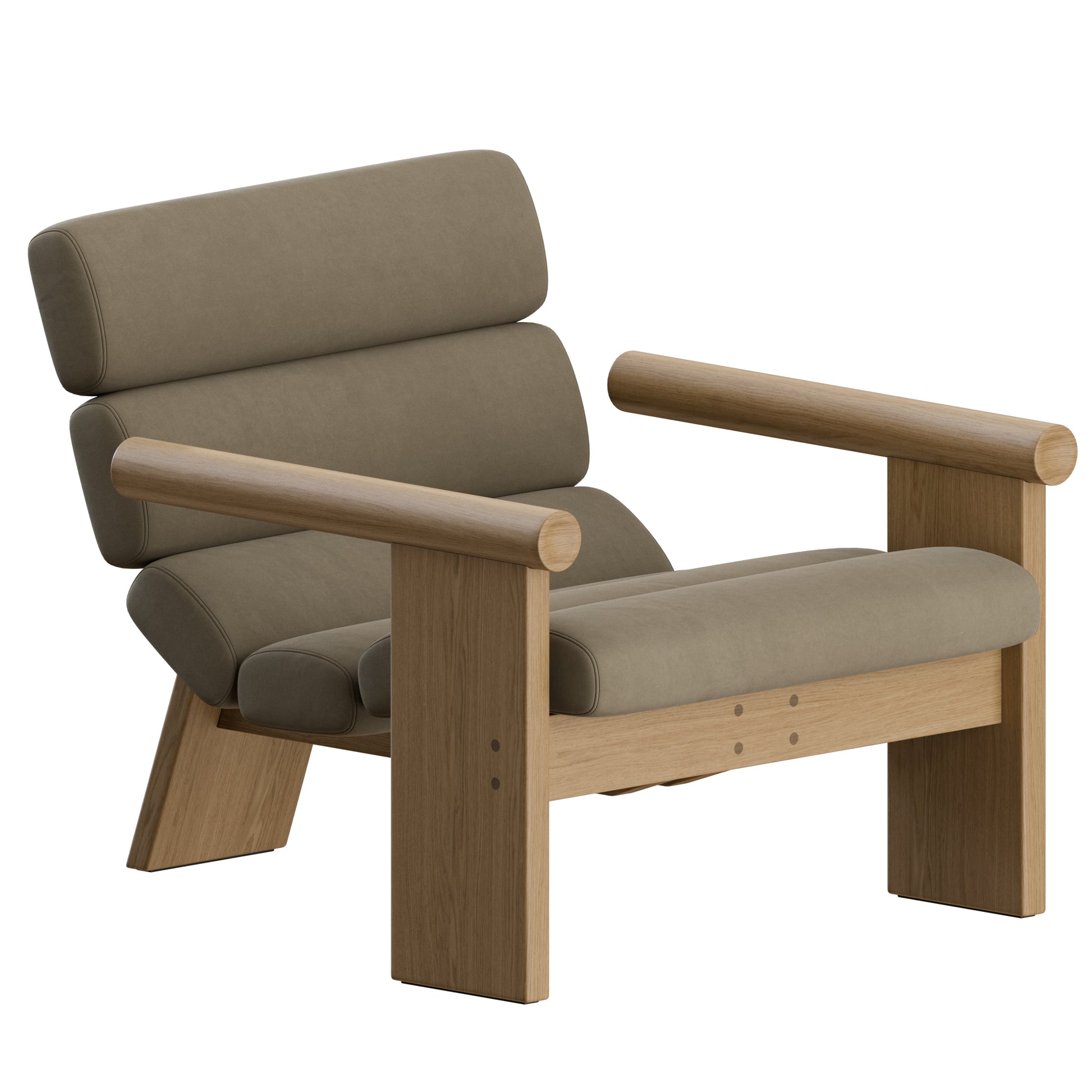 Lara Armchair by Giulio Marelli 3D Model