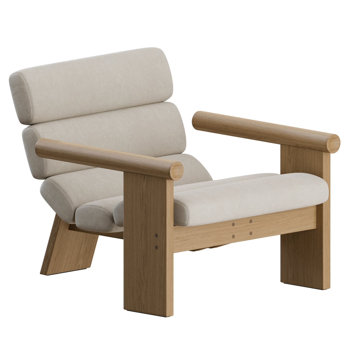 Lara Armchair by Giulio Marelli 3D Model