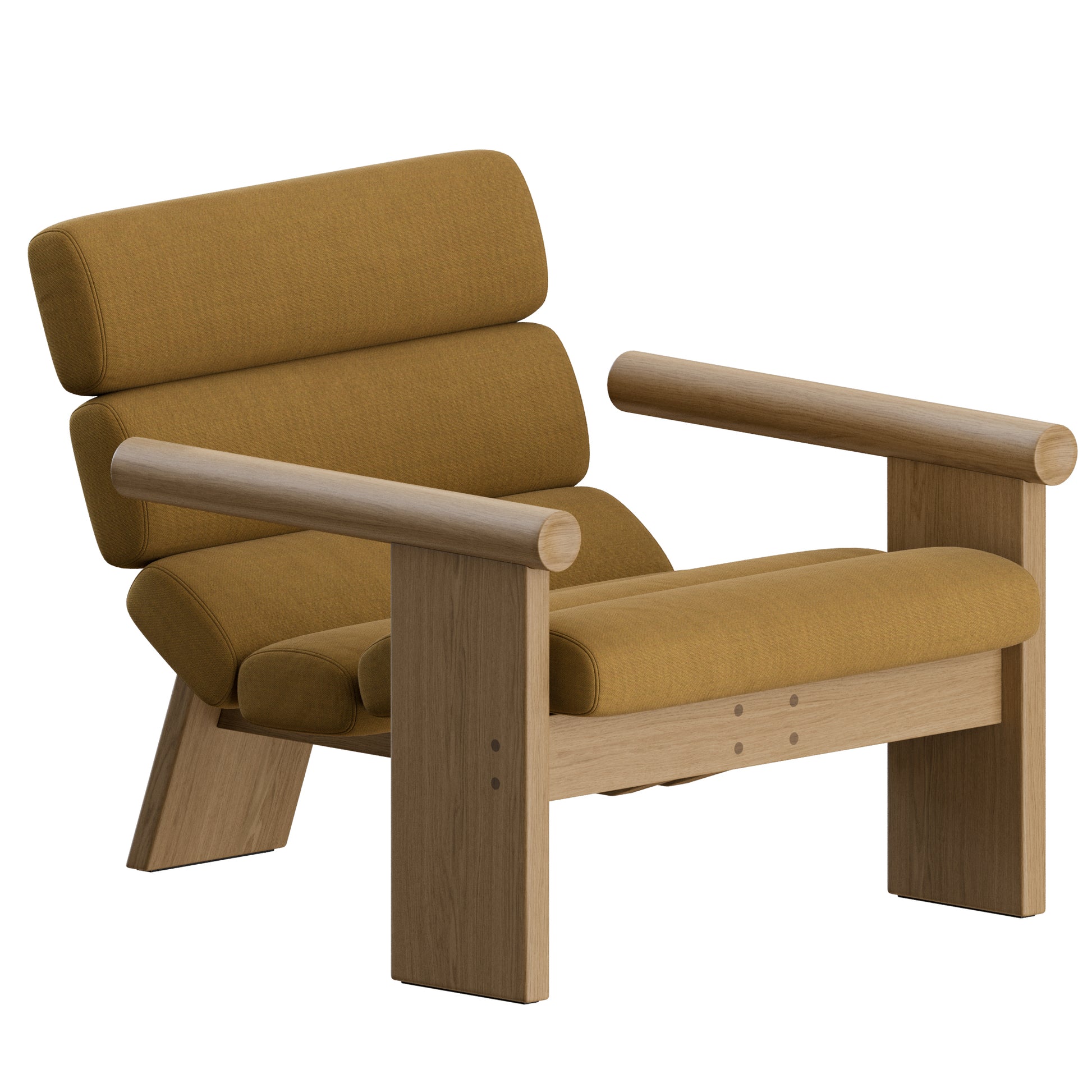 Lara Armchair by Giulio Marelli 3D Model