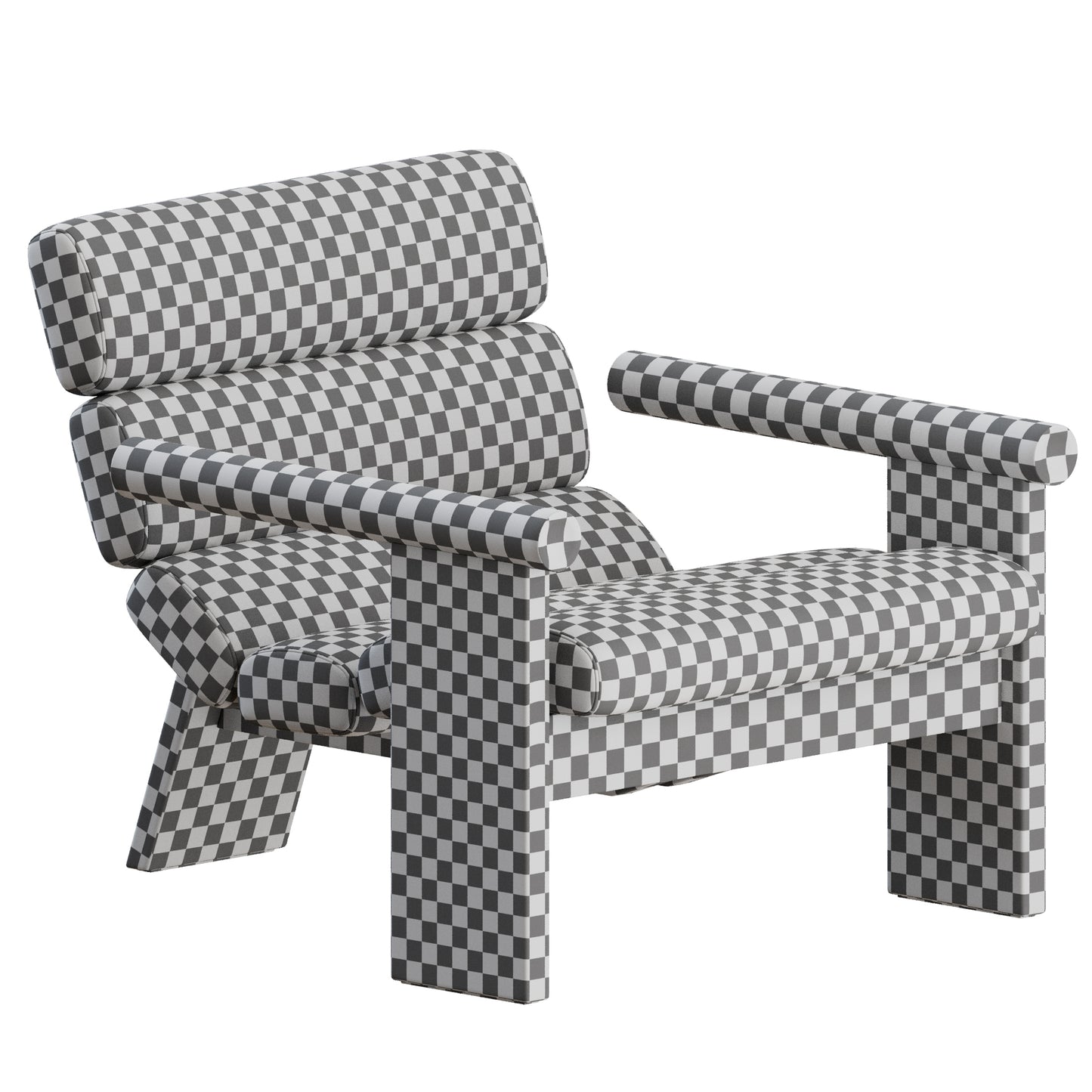 Lara Armchair by Giulio Marelli 3D Model