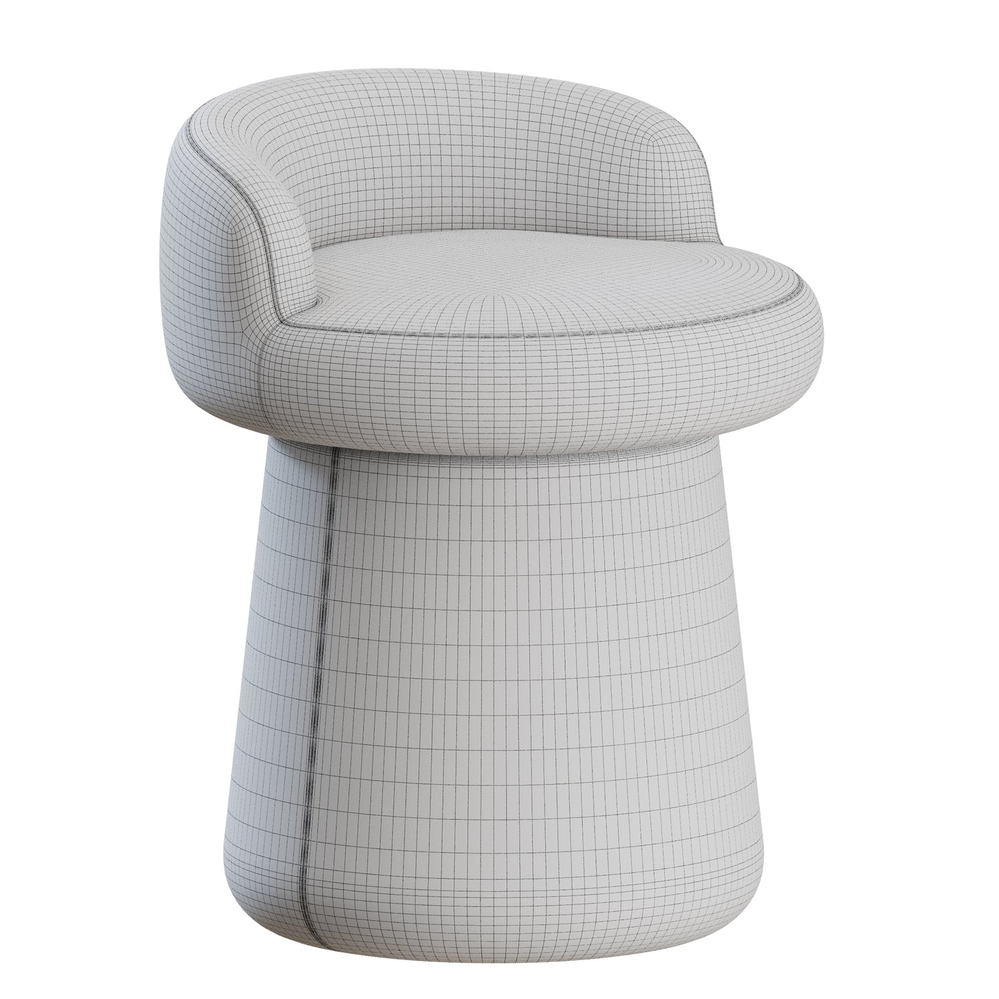 Lato Stool by Trit House 3D Model