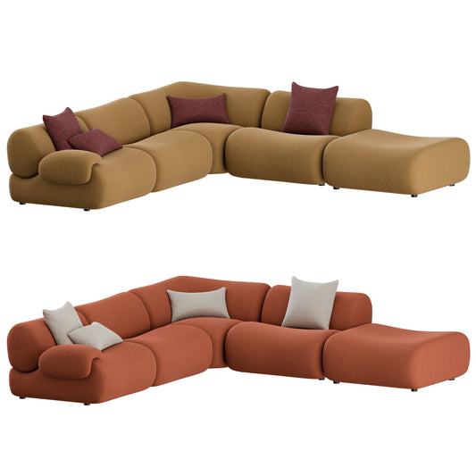 Lemmy Modular Sofa Corner by Jarden 3D Model