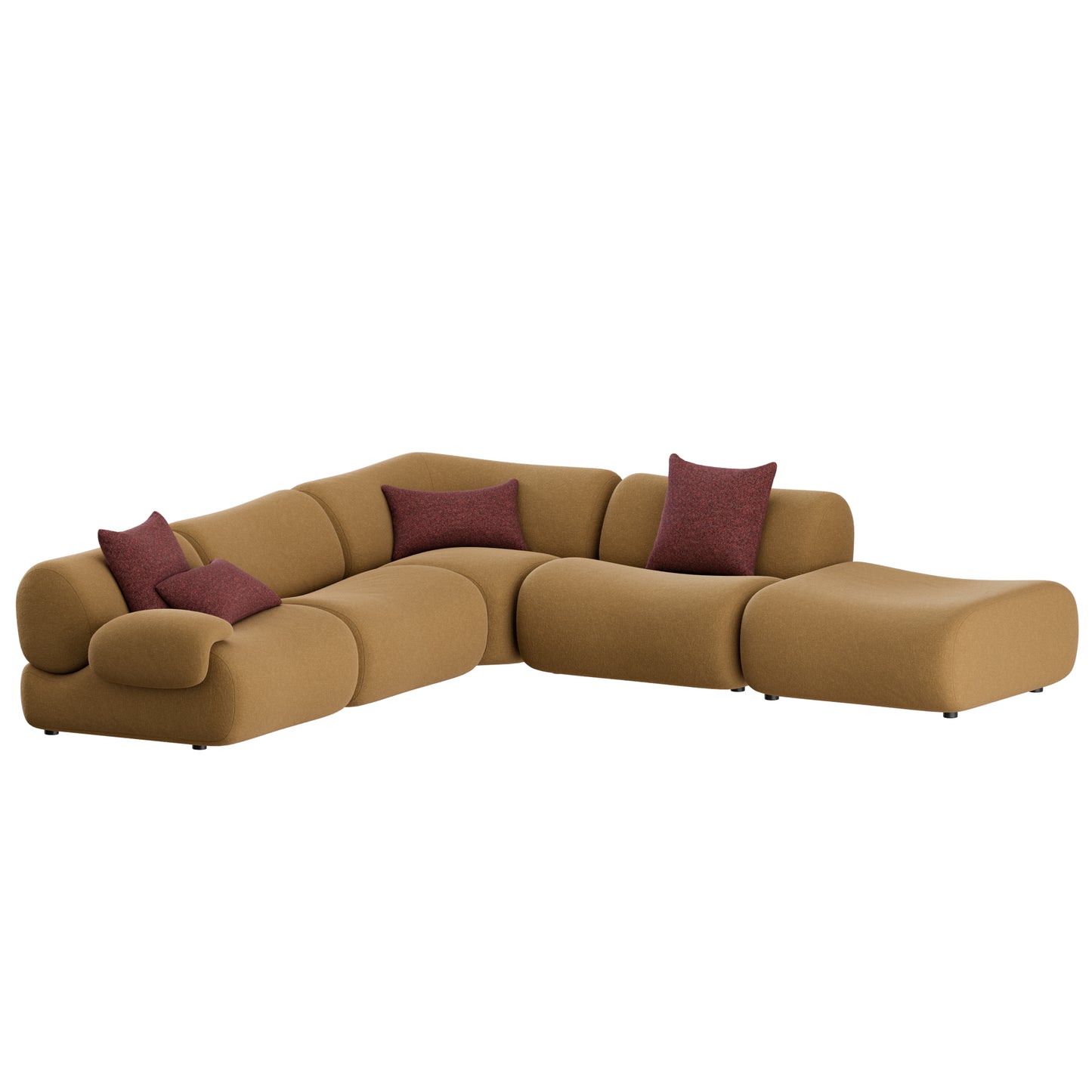 Lemmy Modular Sofa Corner by Jarden 3D Model