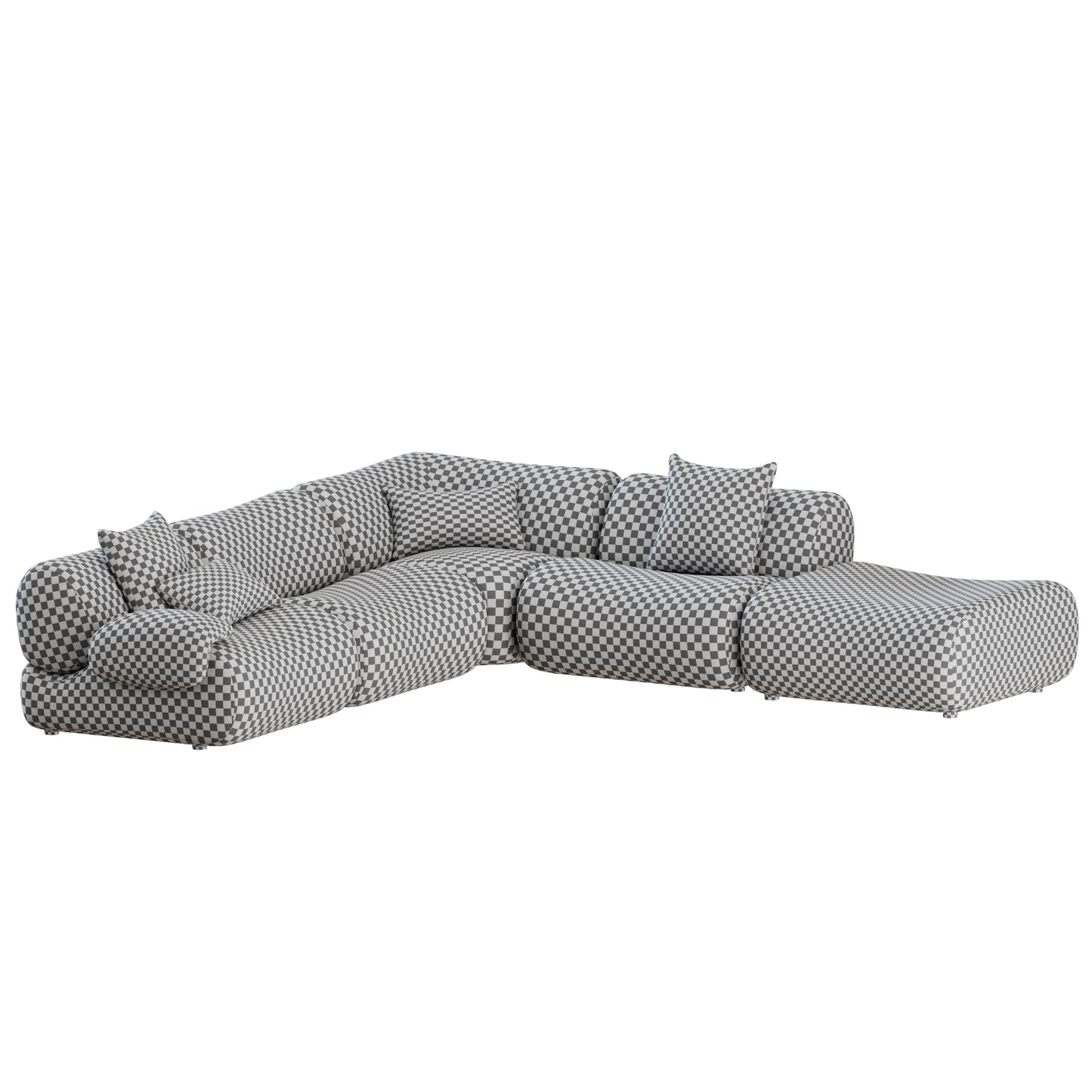 Lemmy Modular Sofa Corner by Jarden 3D Model
