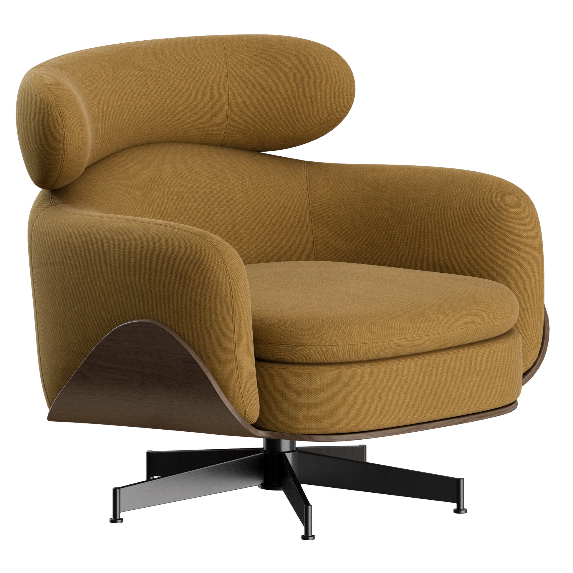 Leonard Armchair by Molteni&C 3D Model