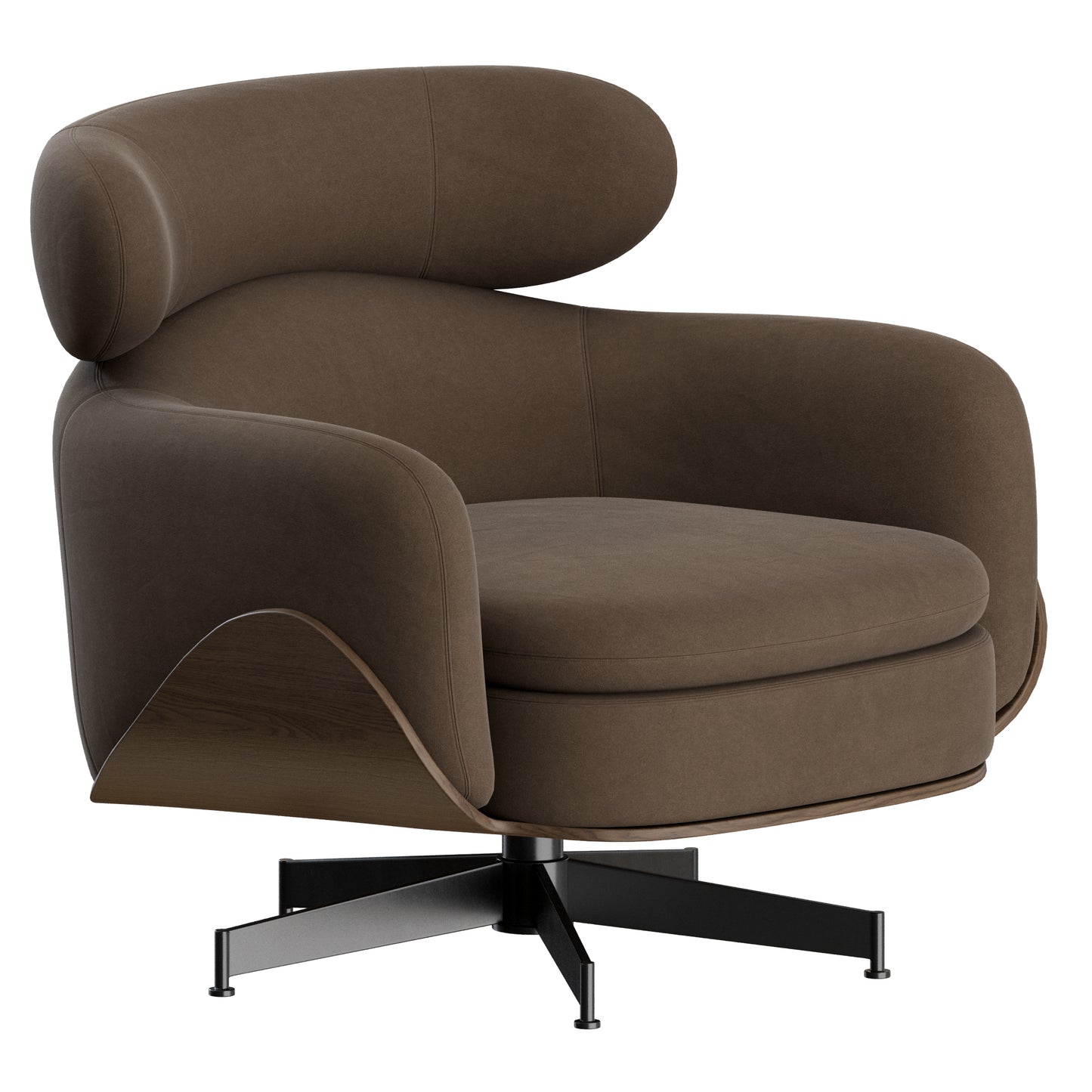 Leonard Armchair by Molteni&C 3D Model