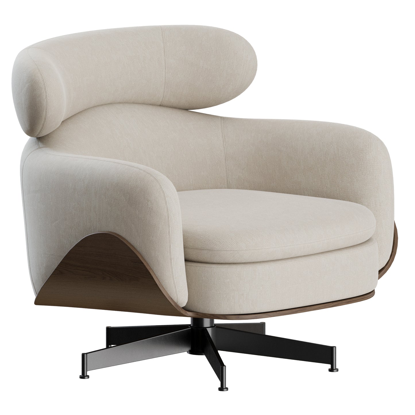Leonard Armchair by Molteni&C 3D Model