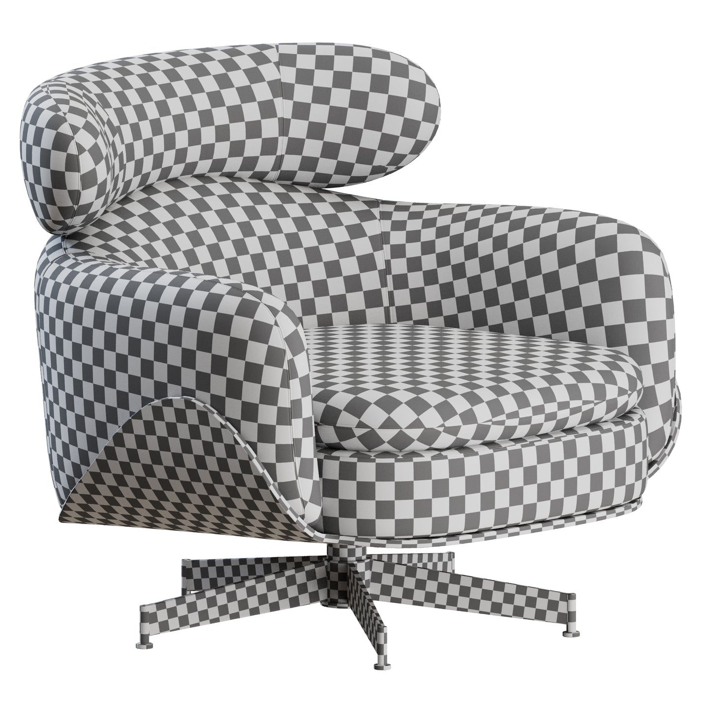 Leonard Armchair by Molteni&C 3D Model
