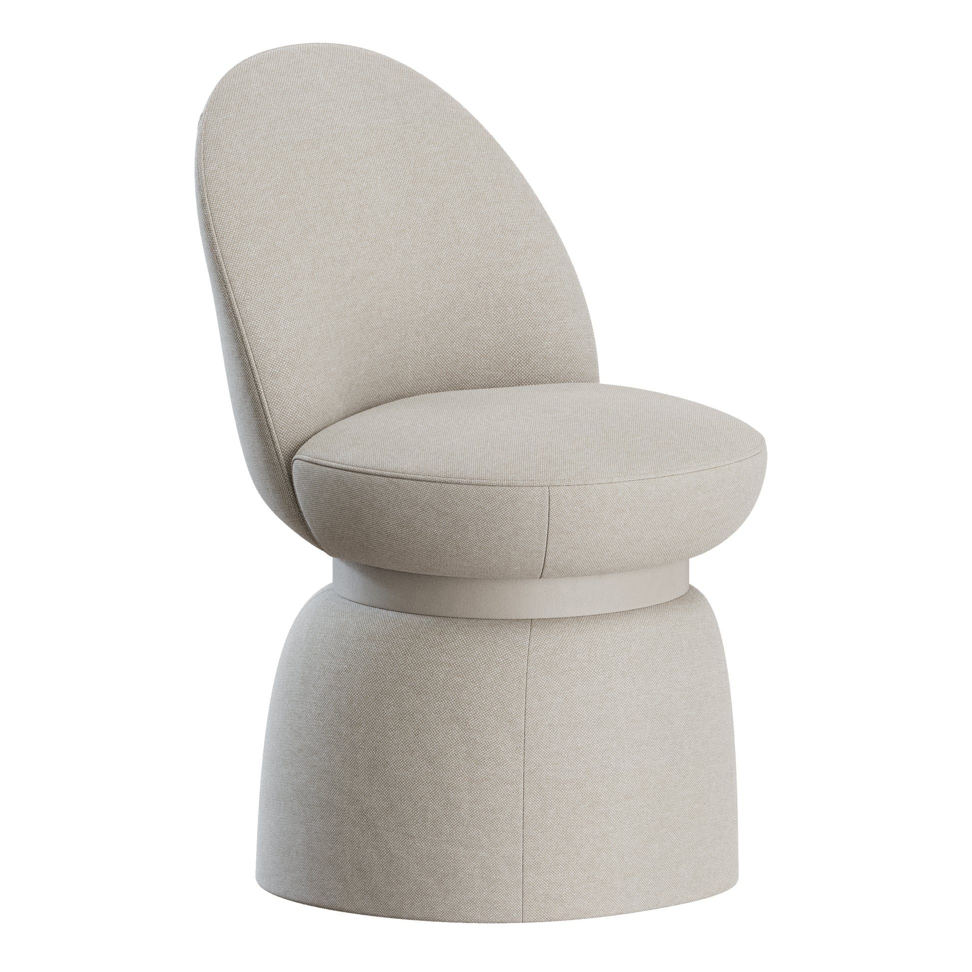 Lepli Chair by Poltrona Frau 3D Model