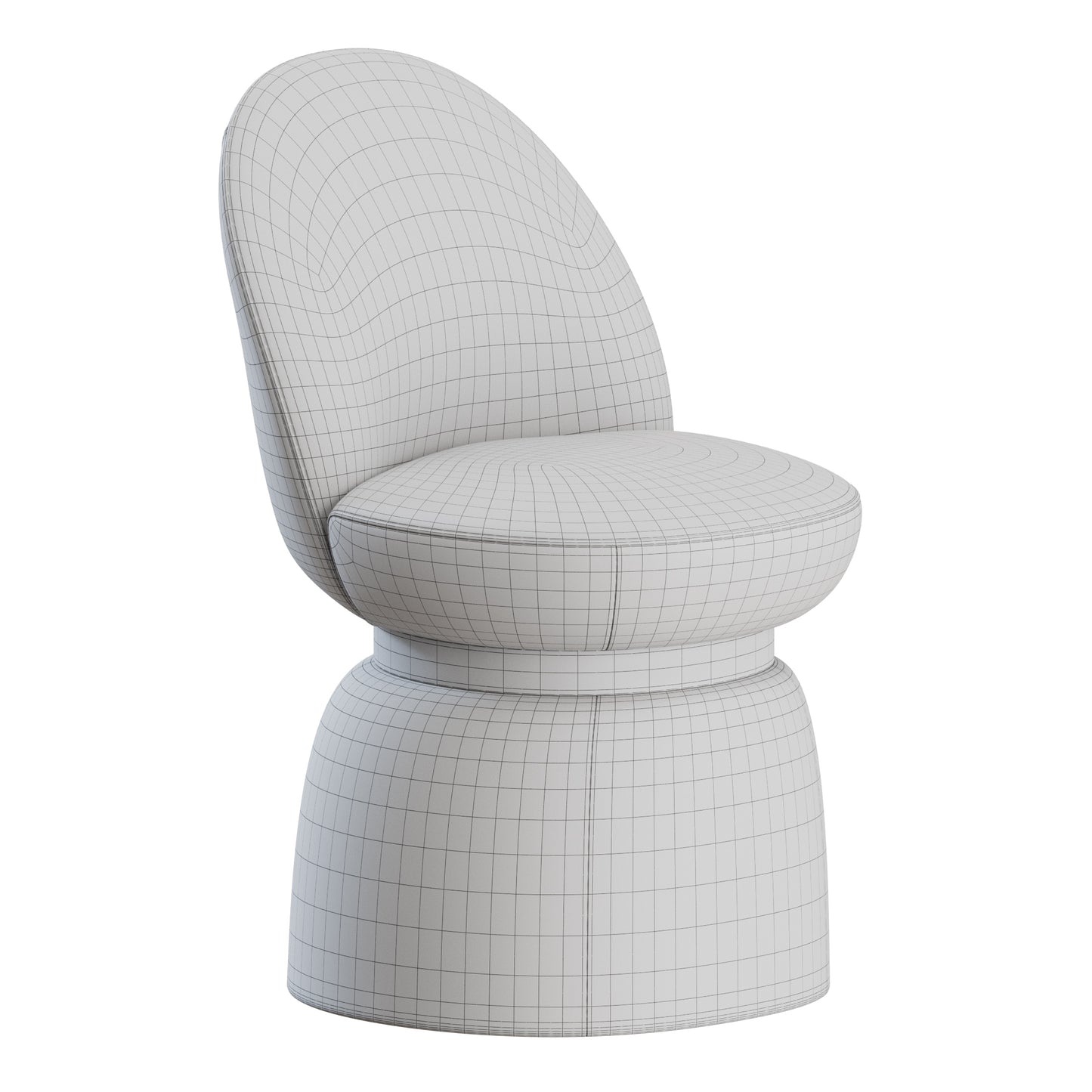 Lepli Chair by Poltrona Frau 3D Model