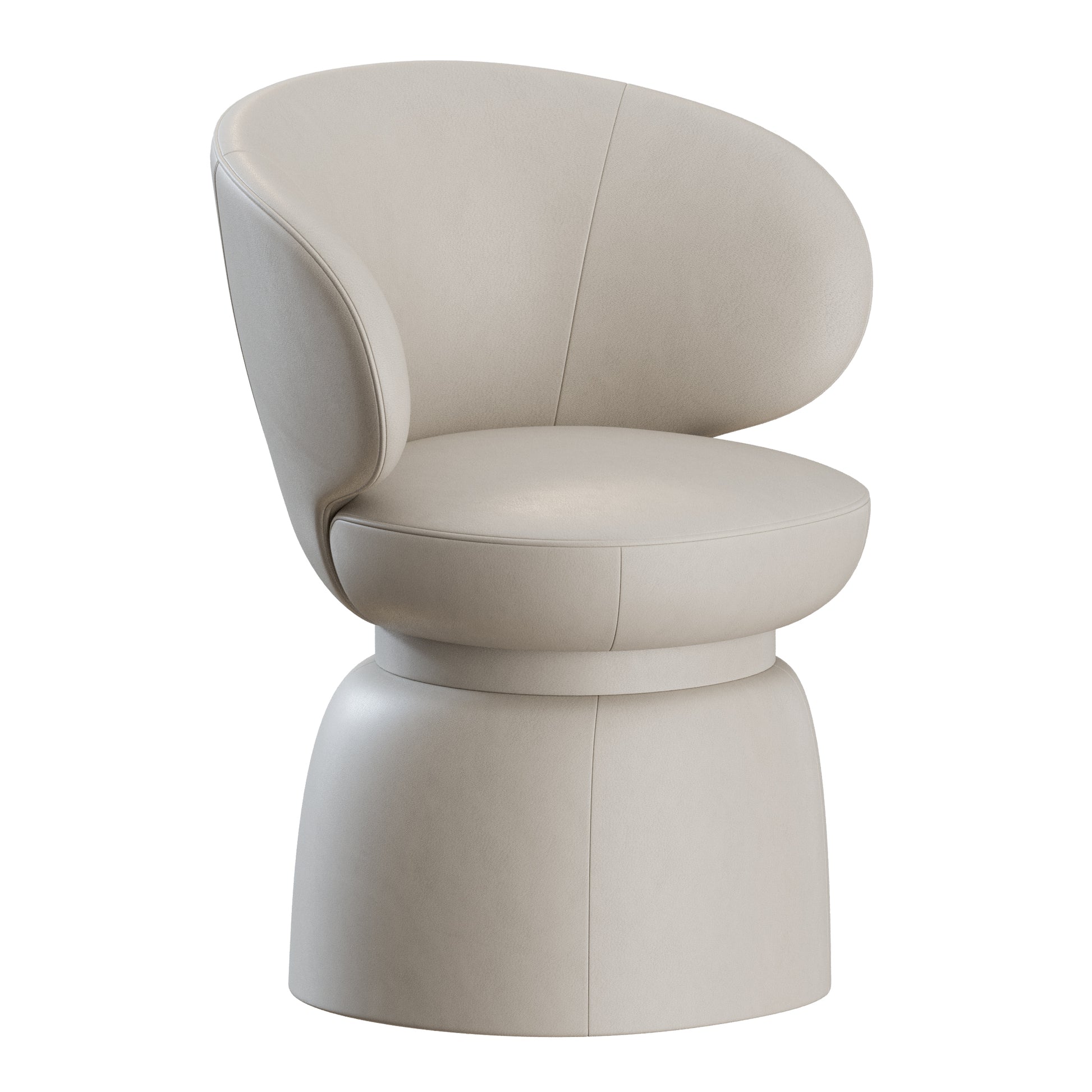 Lepli Small Armchair by Poltrona Frau 3D Model