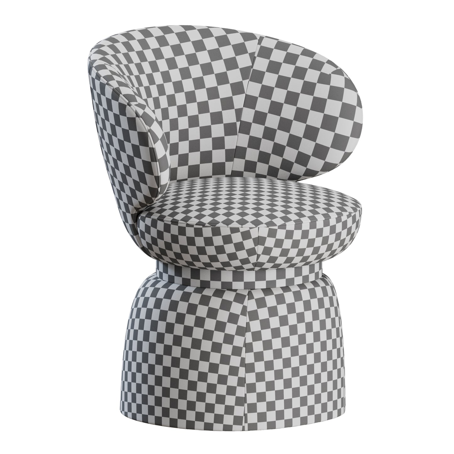 Lepli Small Armchair by Poltrona Frau 3D Model