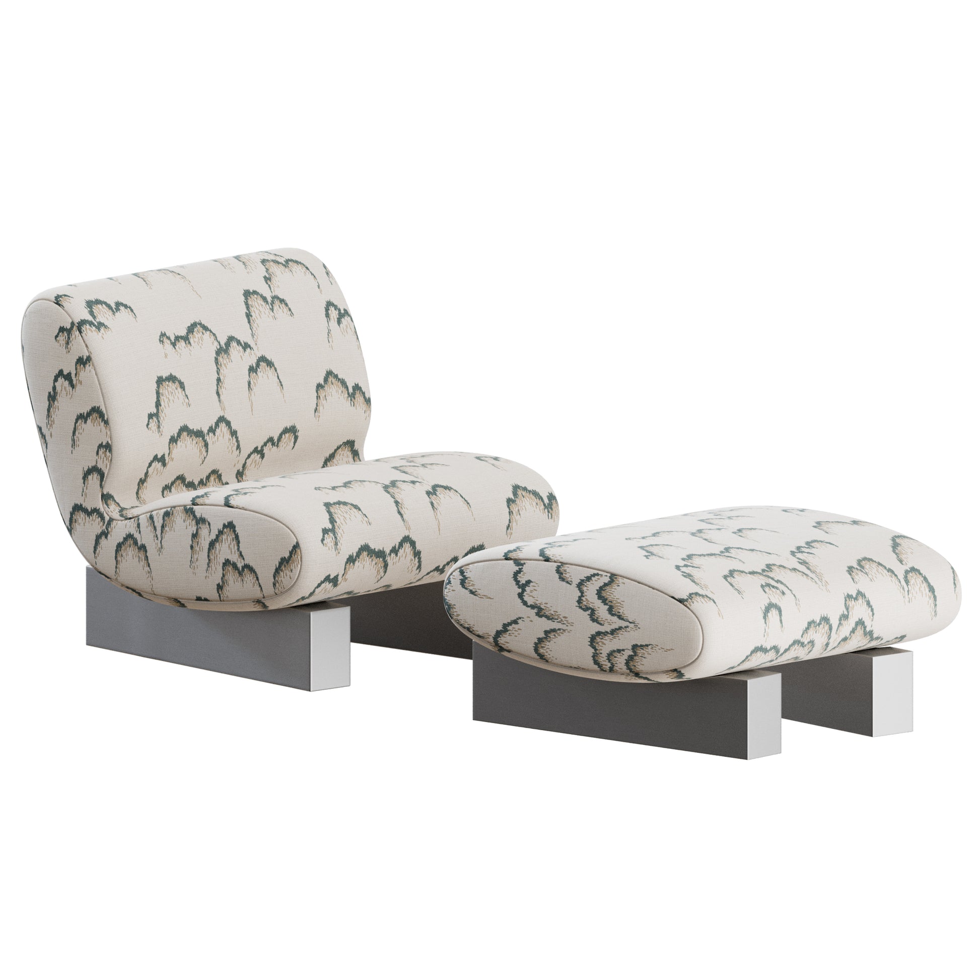 Liz Armchair by Collector Group 3D Model