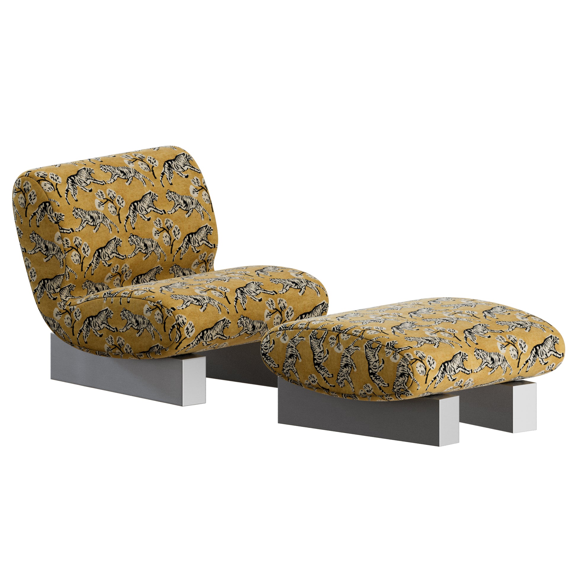 Liz Armchair by Collector Group 3D Model