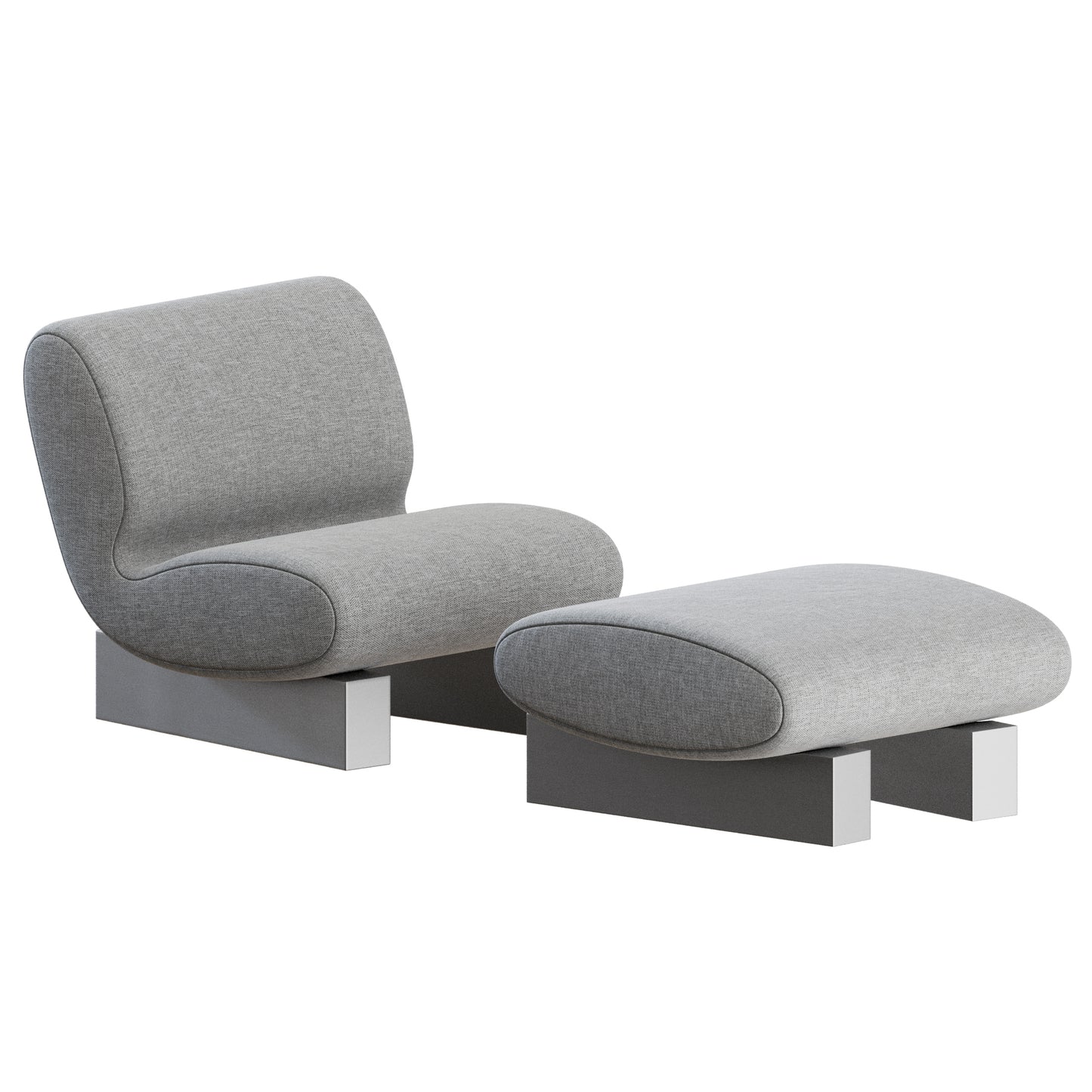 Liz Armchair by Collector Group 3D Model