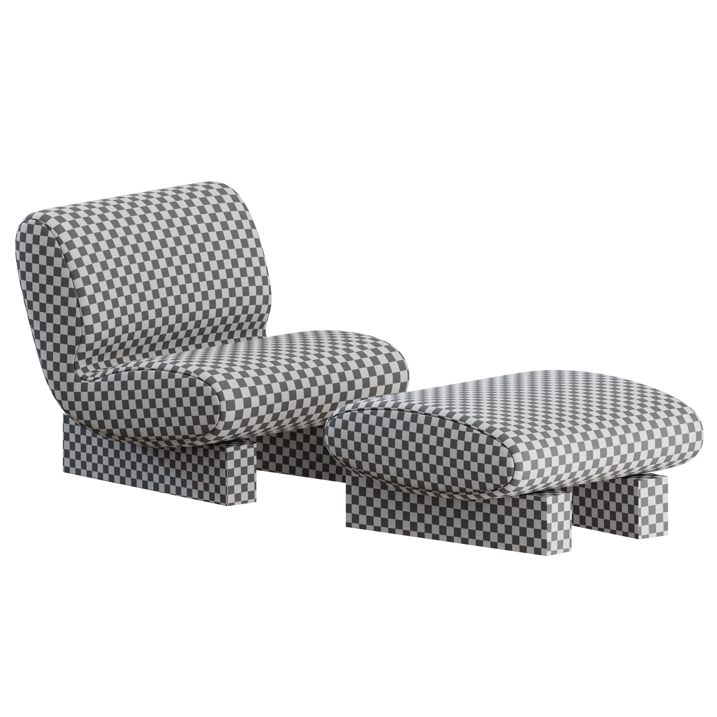 Liz Armchair by Collector Group 3D Model