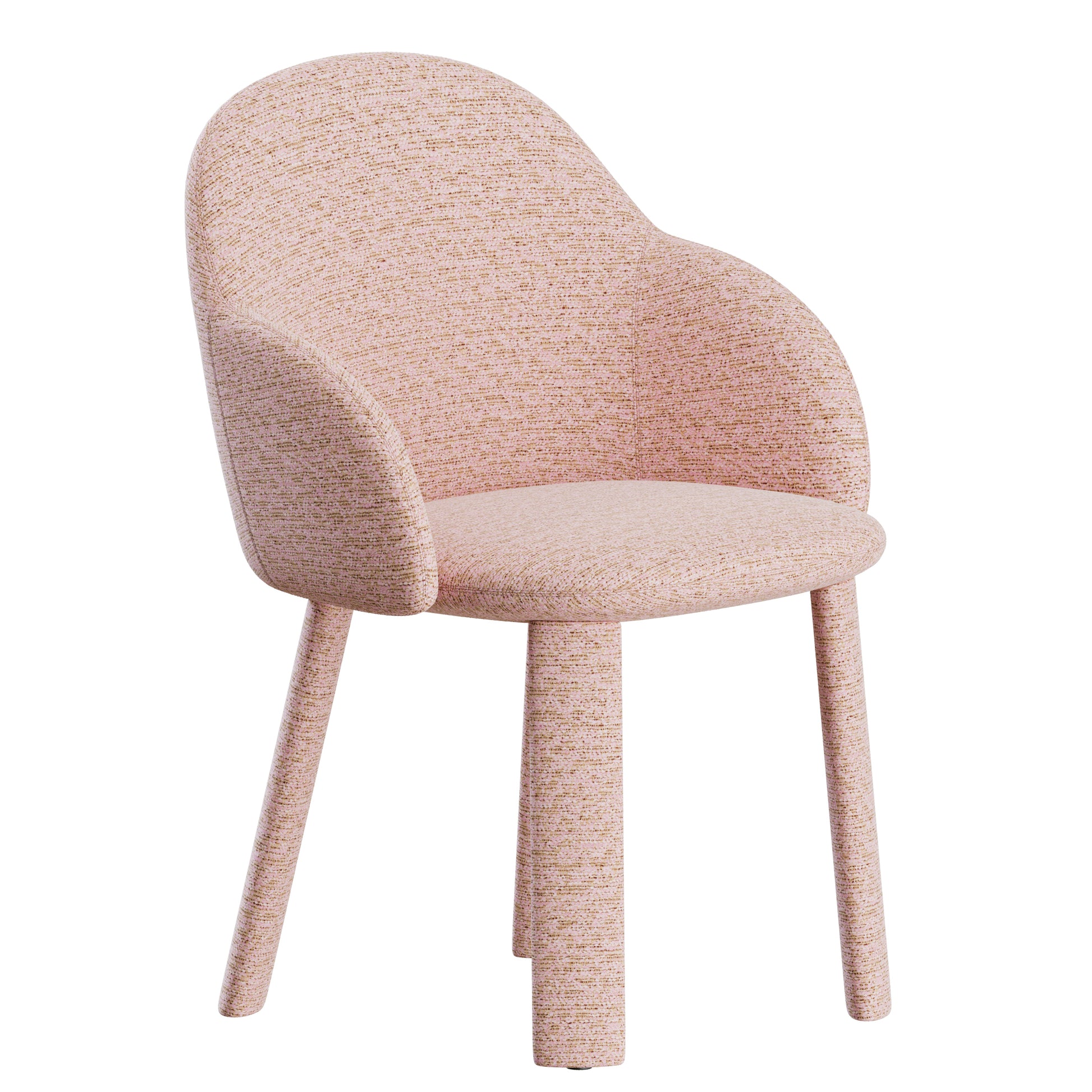 Lola Socks Chair by Miniforms 3D Model