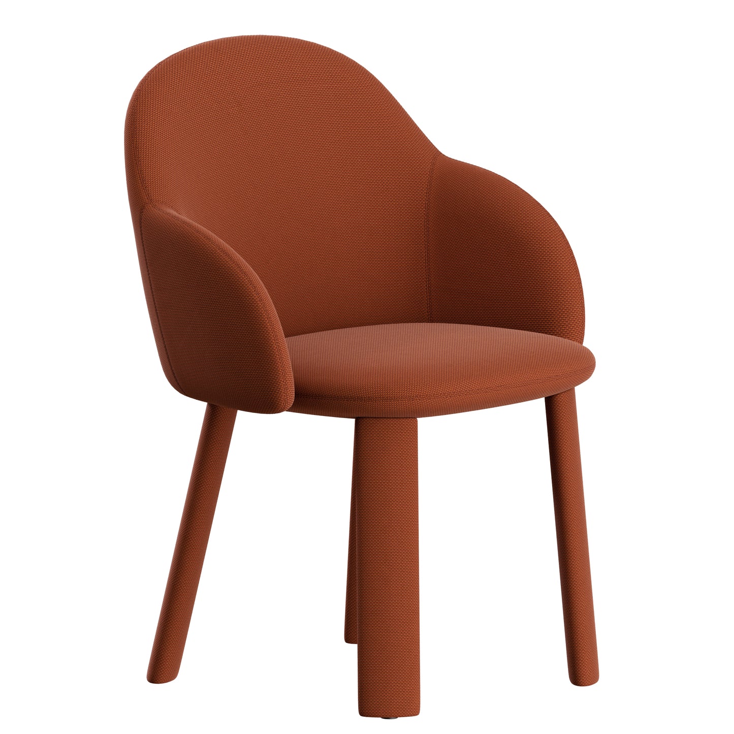 Lola Socks Chair by Miniforms 3D Model