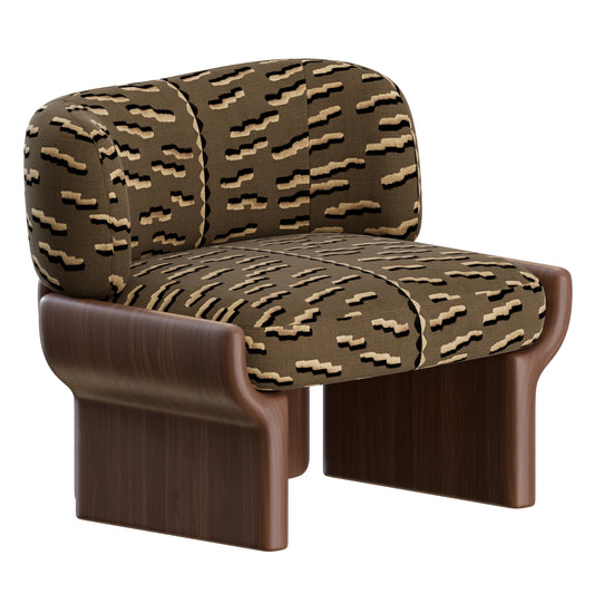 Lucky Armchair by Collector Group 3D model