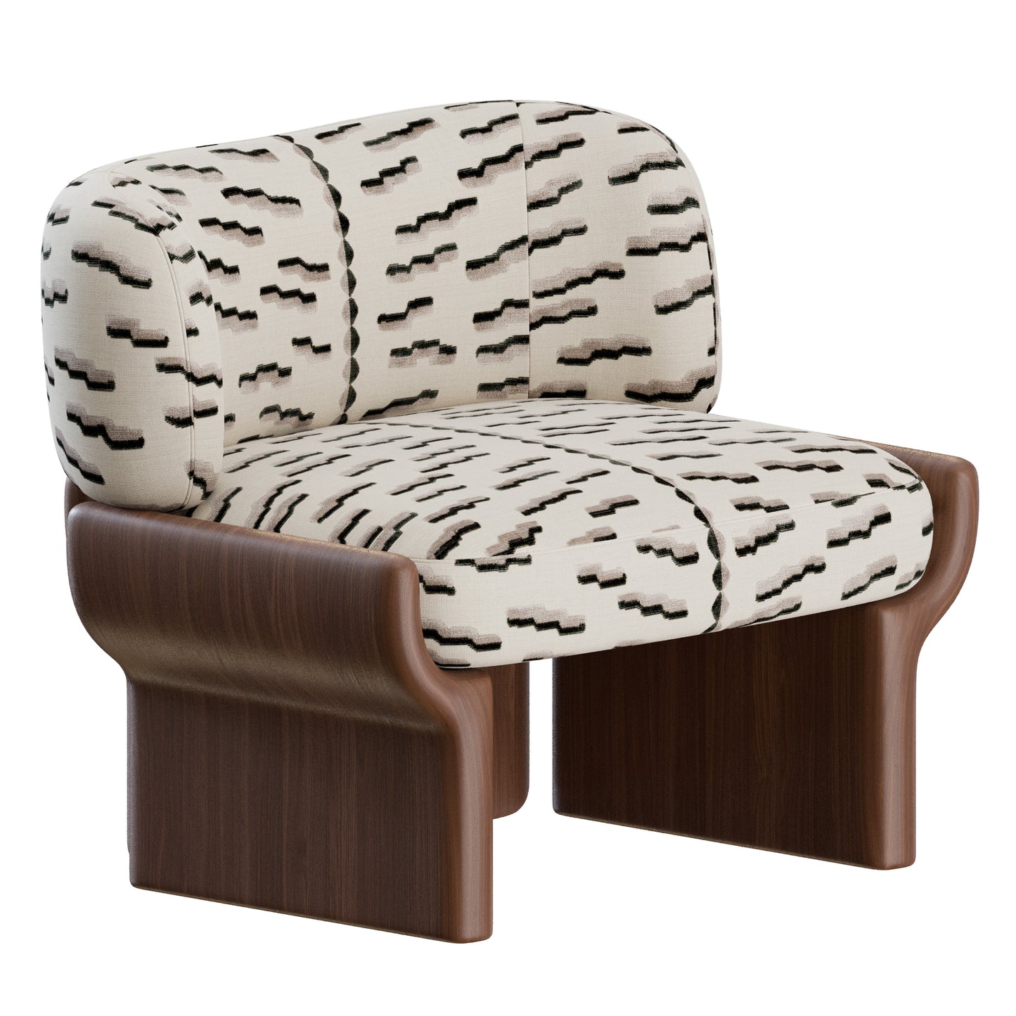 Lucky Armchair by Collector Group 3D model on Add Model