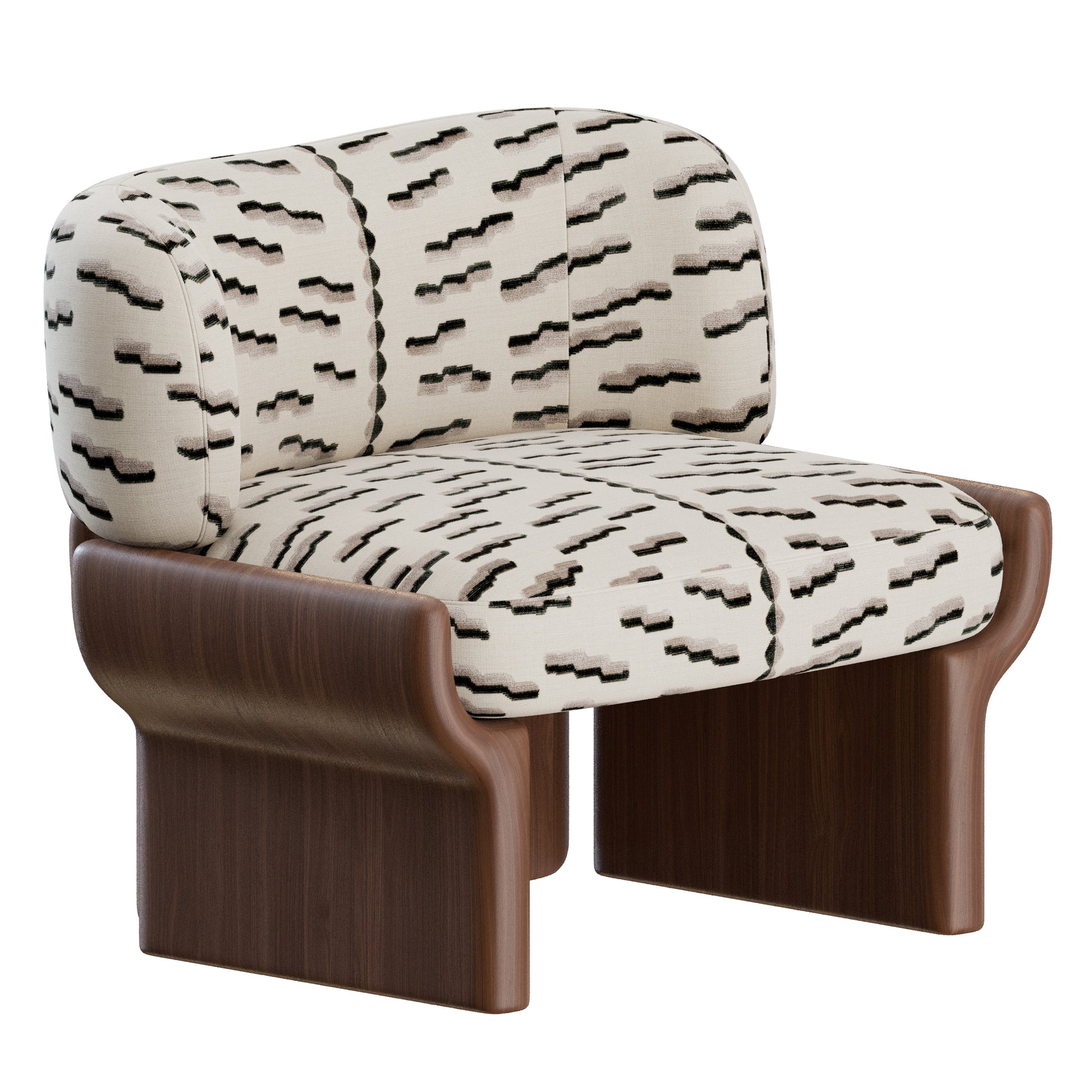 Lucky Armchair by Collector Group 3D model on Add Model