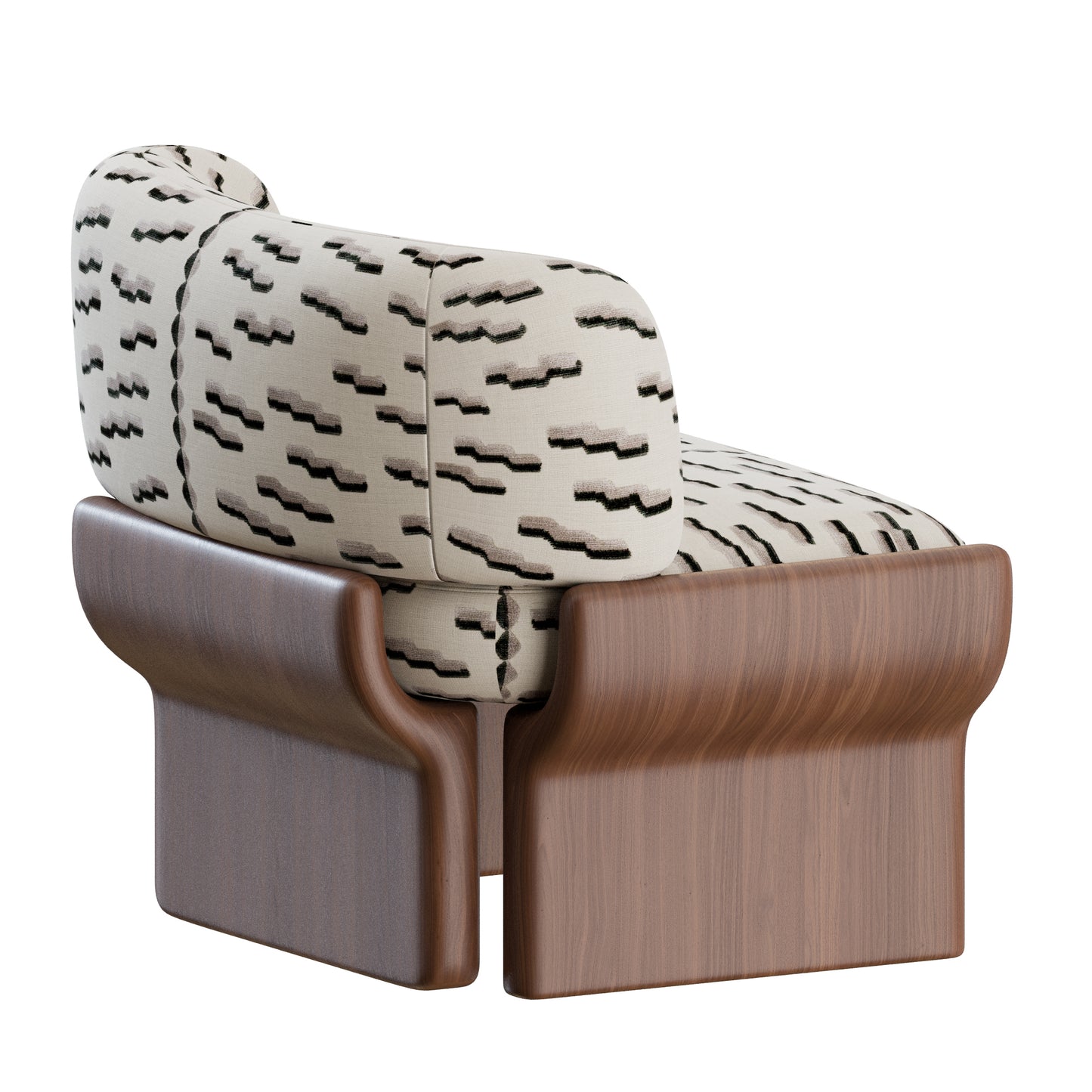Lucky Armchair by Collector Group 3D Model