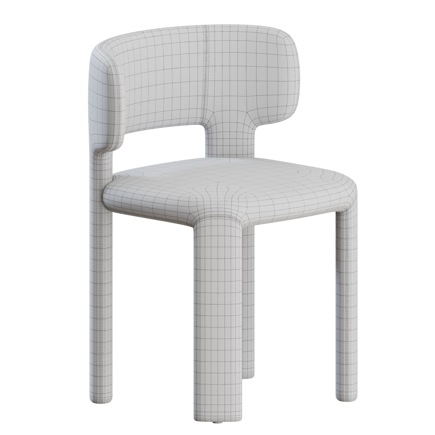 Lucy Chair by Ditre Italia 3D Model