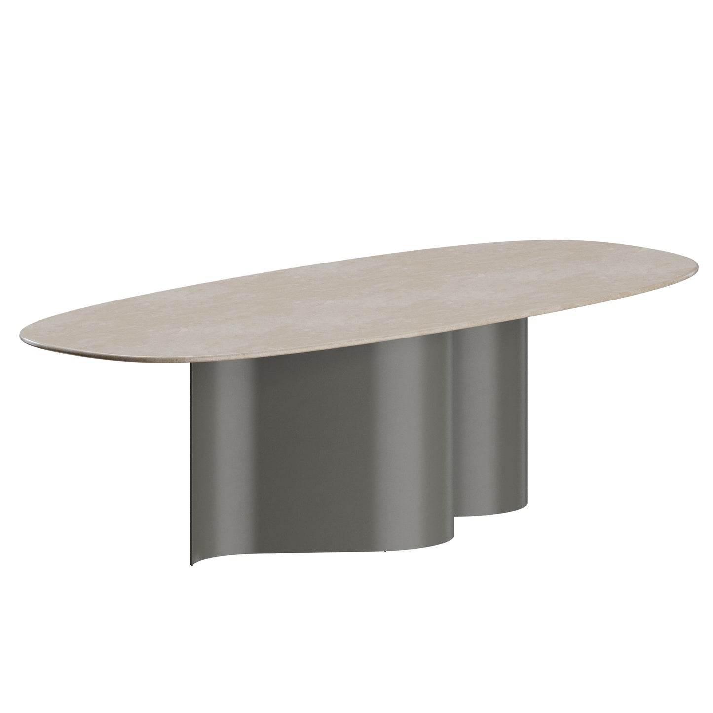 Lucy Chair Doon Table by Ditre Italia 3D Model