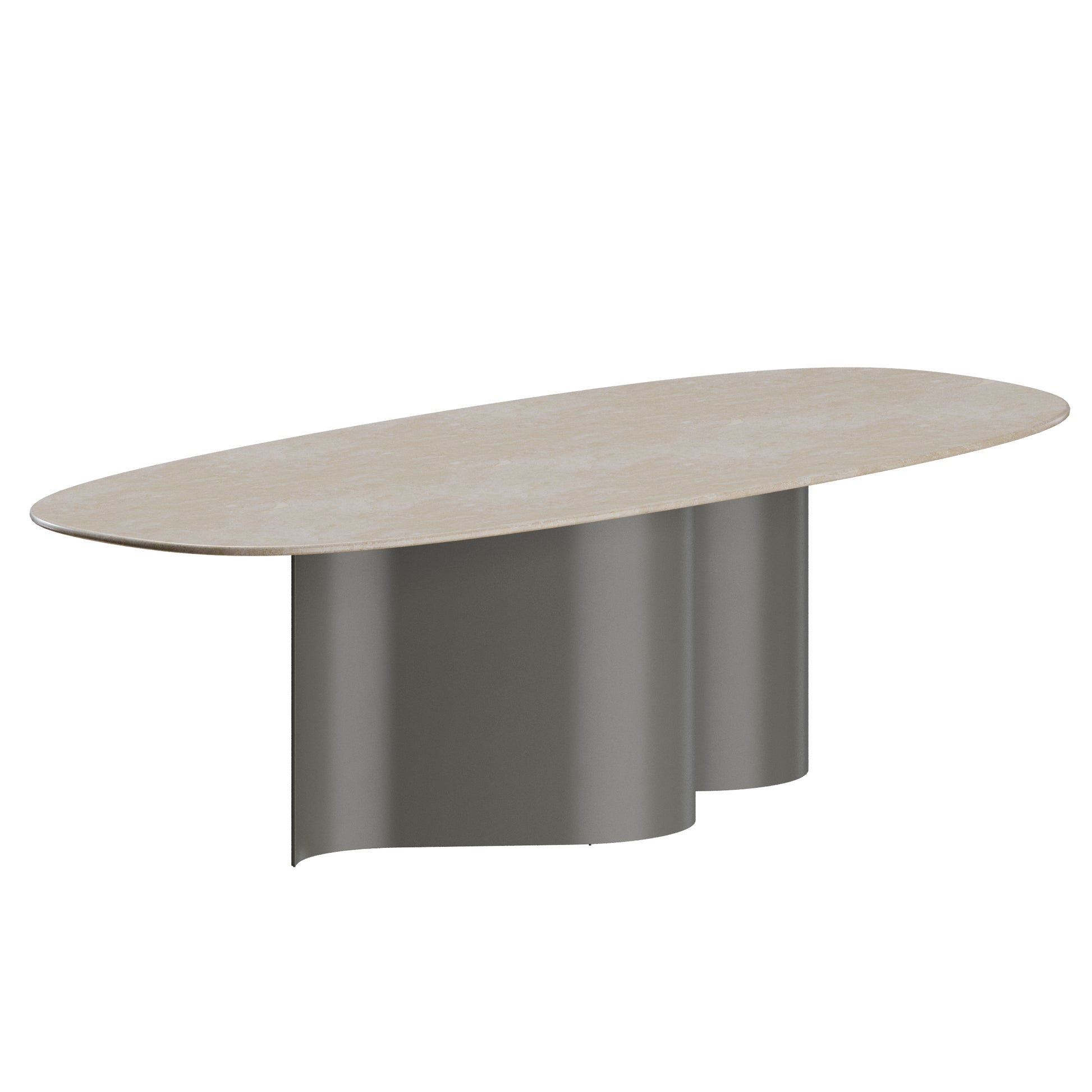 Lucy Chair Doon Table by Ditre Italia 3D Model