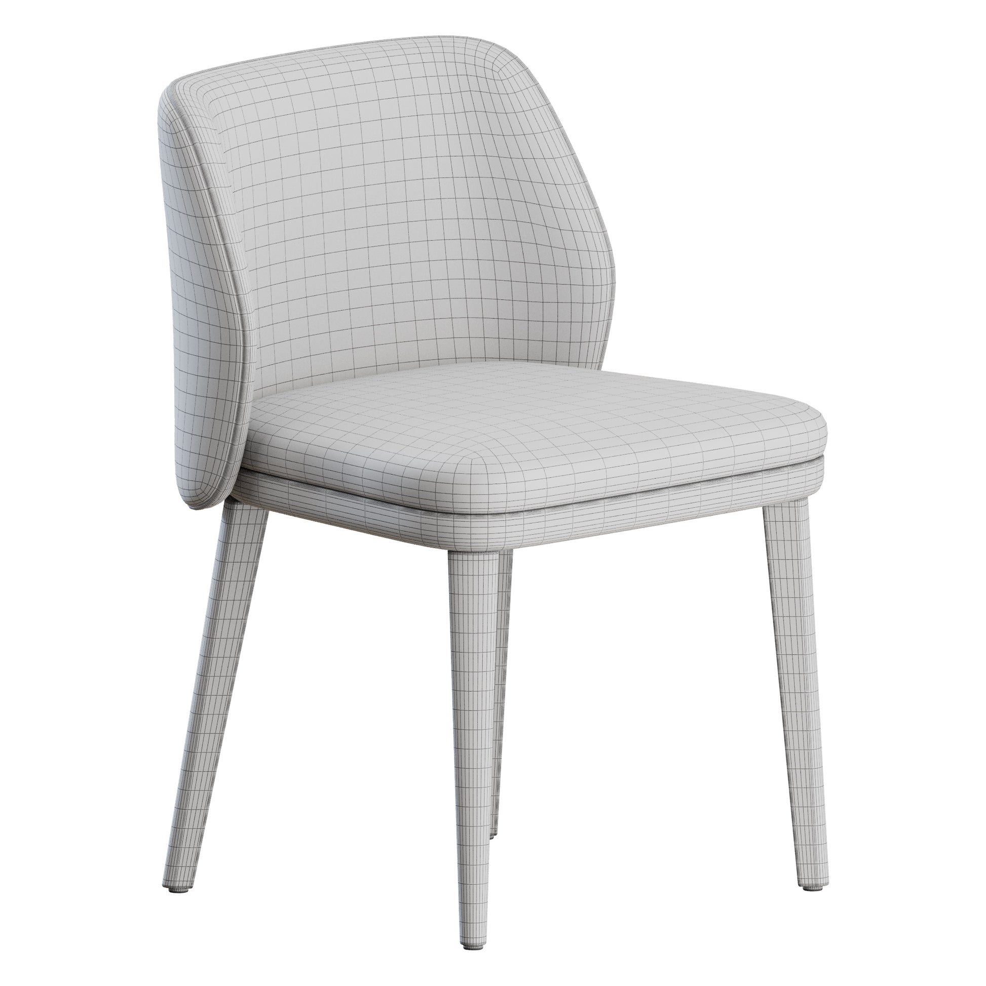 Lum Chair by Collection Particuliere 3D Model