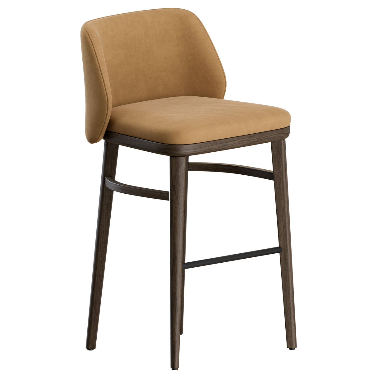 Lum Stool by Collection Particuliere 3D Model